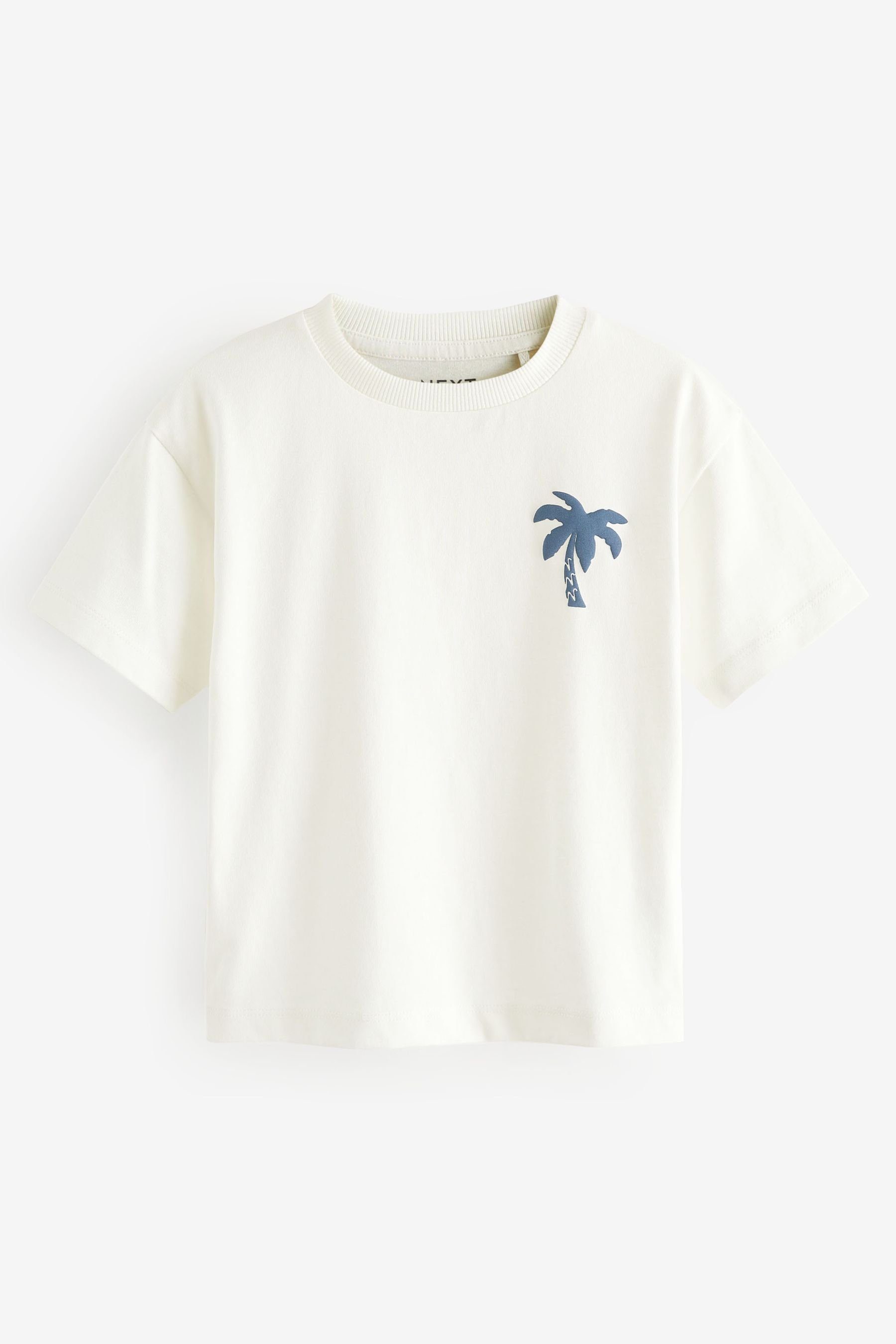 Next T-Shirt Schlichtes Kurzarm-T-Shirt (1-tlg) günstig online kaufen