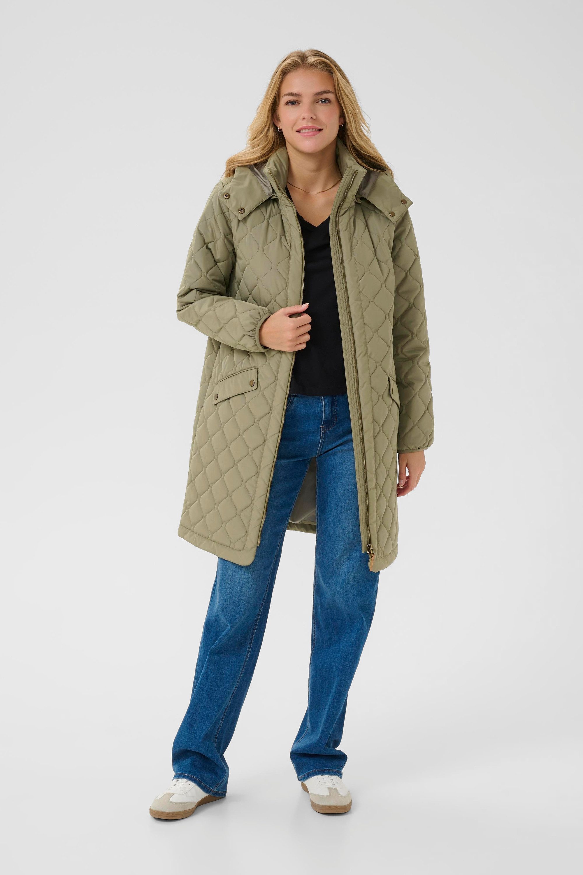 Cream Wintermantel Jacke CRArwen