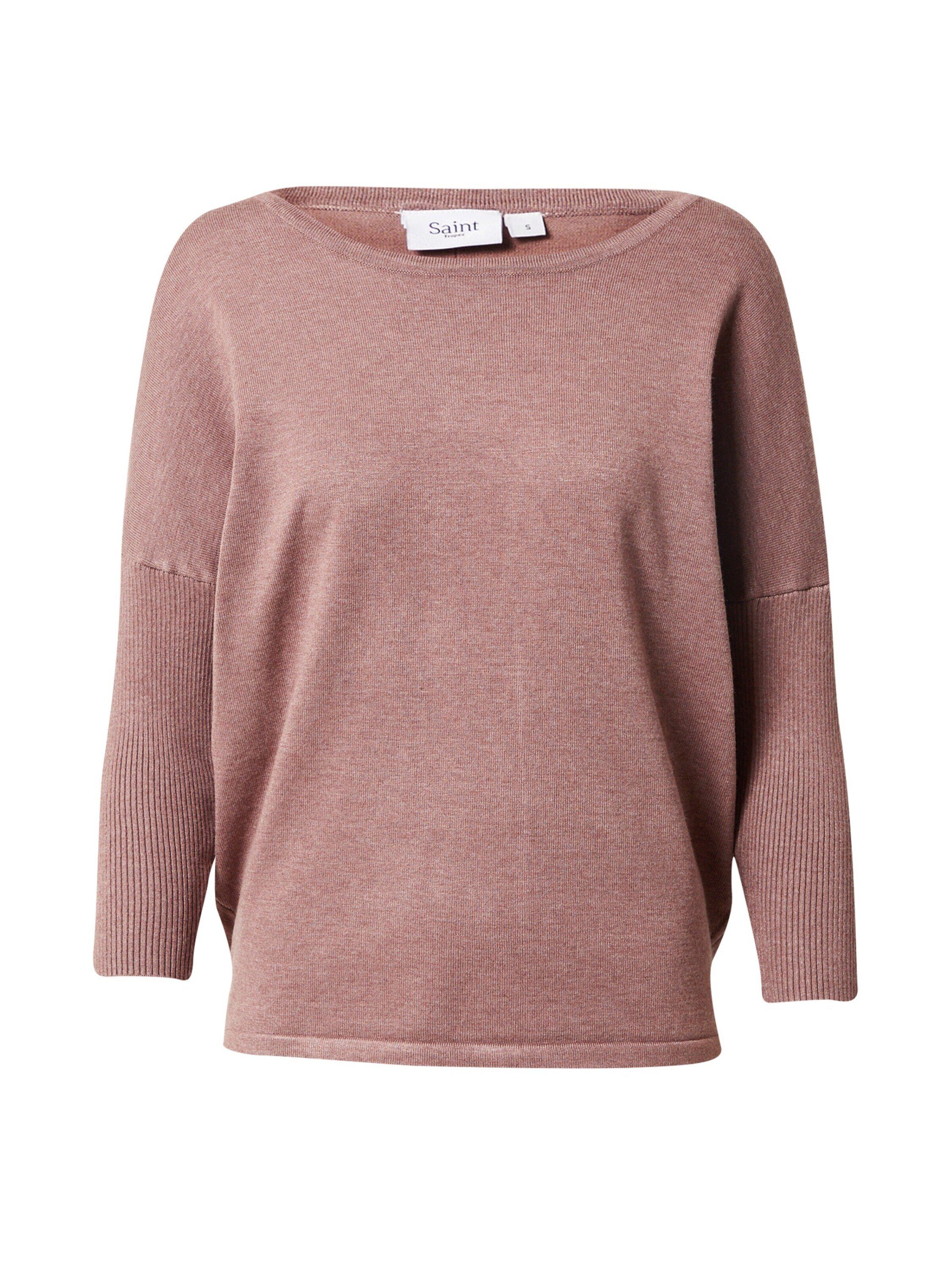 Saint Tropez Strickpullover Mila (1-tlg) Plain/ohne günstig online kaufen