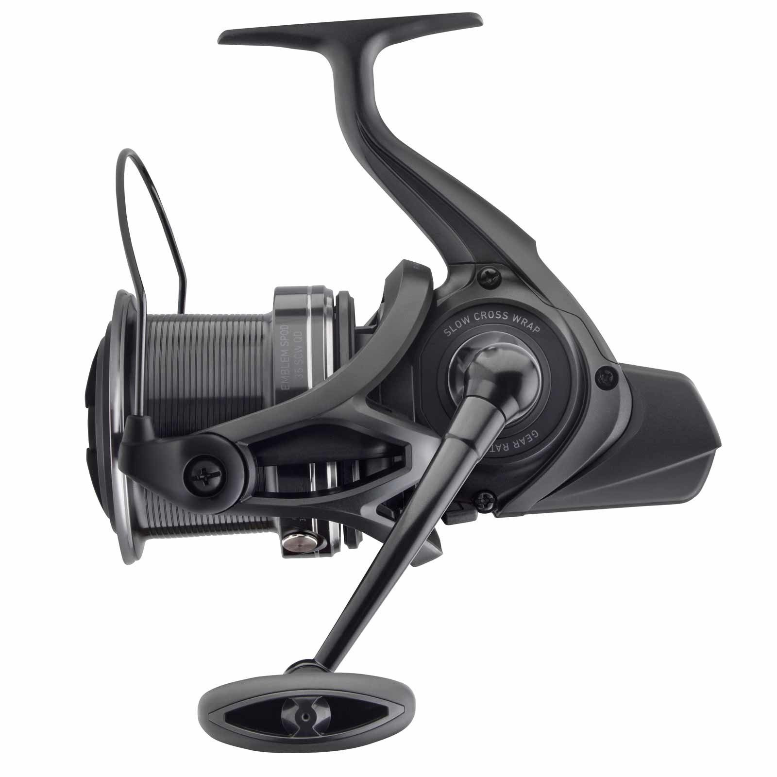 Daiwa Stationärrolle), Daiwa Emblem Spod 35 SCW QD Big Pit Rolle