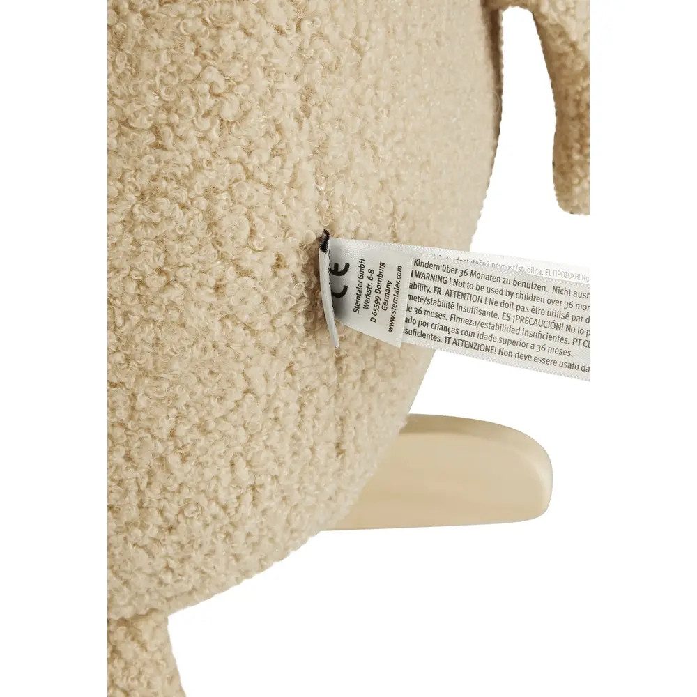 Sterntaler® Schaukelpferd Sterntaler Schaukeltier Schaf Flocke, beige – Bild 5 von 5