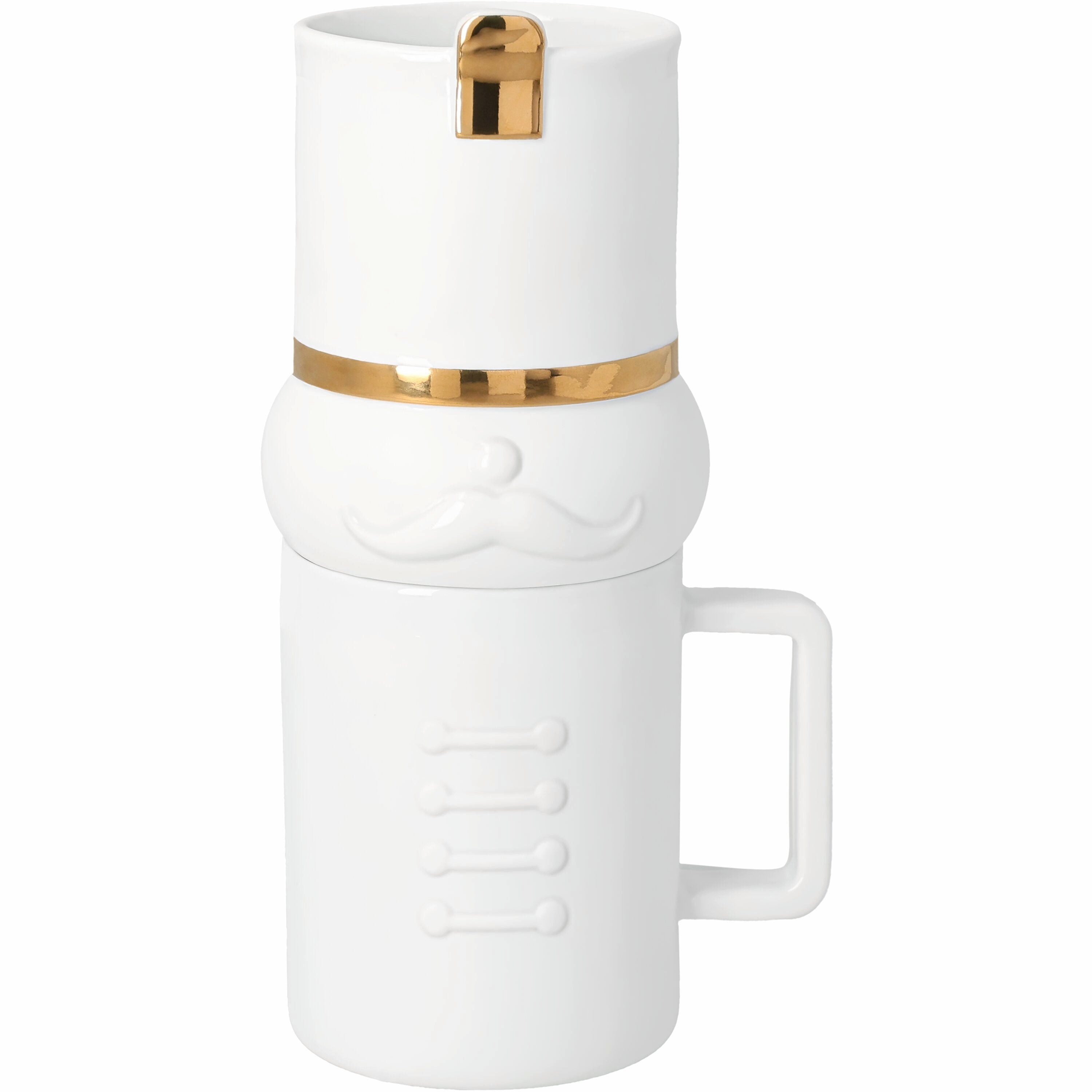 Räder Design Tasse Tasse & Becher Set Magnus von räder design – Stilvolles Porzellan-Set