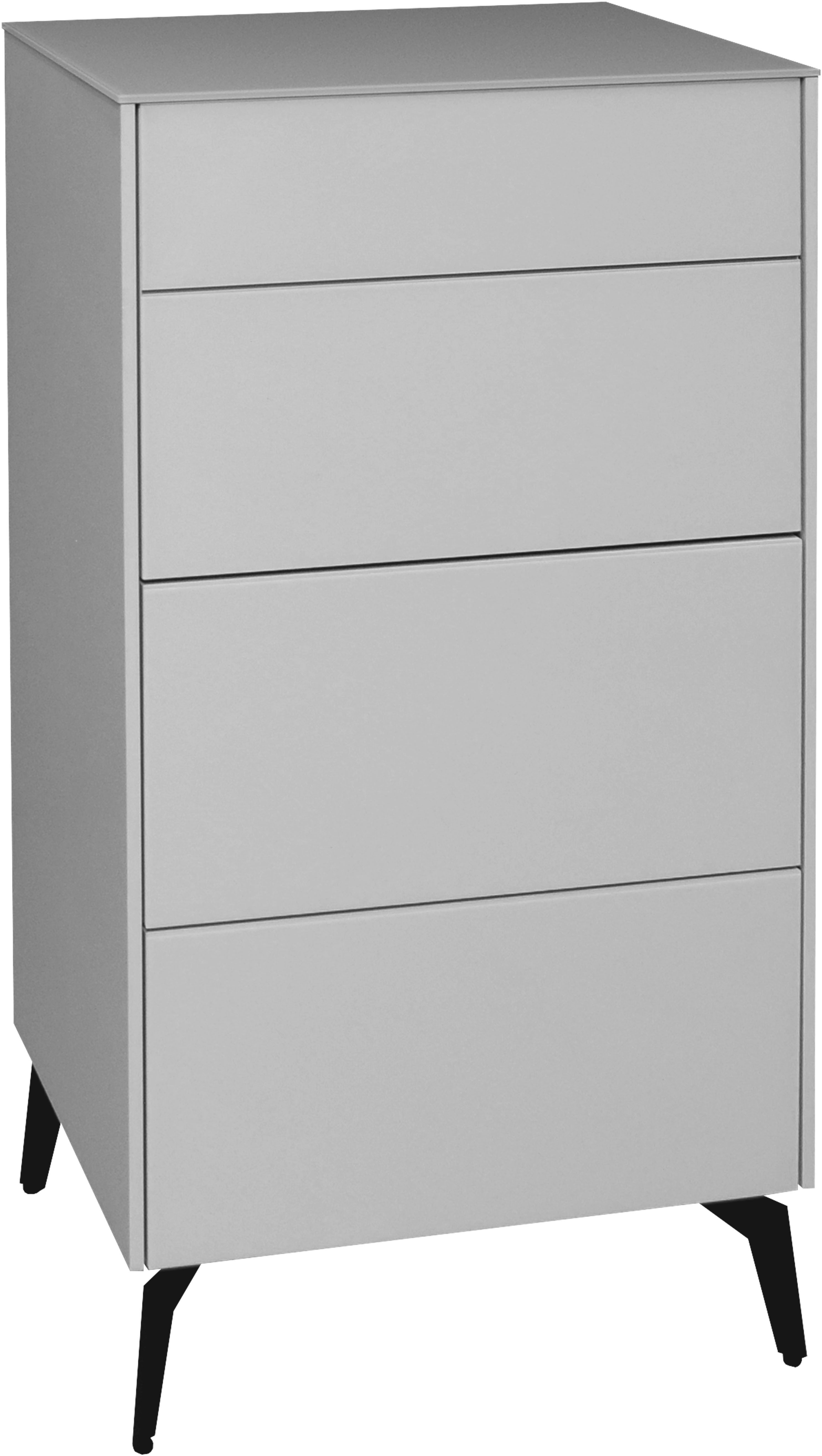 Mäusbacher Kommode Imola (OTTOs Choice), Kommode mit Glasfront und Glasoberplatte