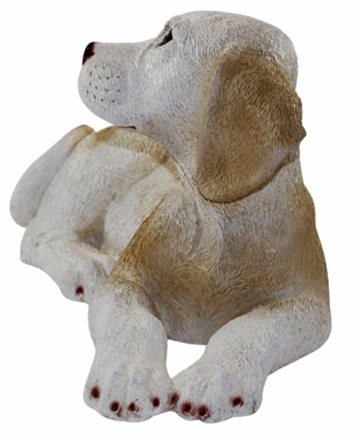Castagna Tierfigur Labrador Retriever Welpe Kollektion H Castagna Resin aus 17cm