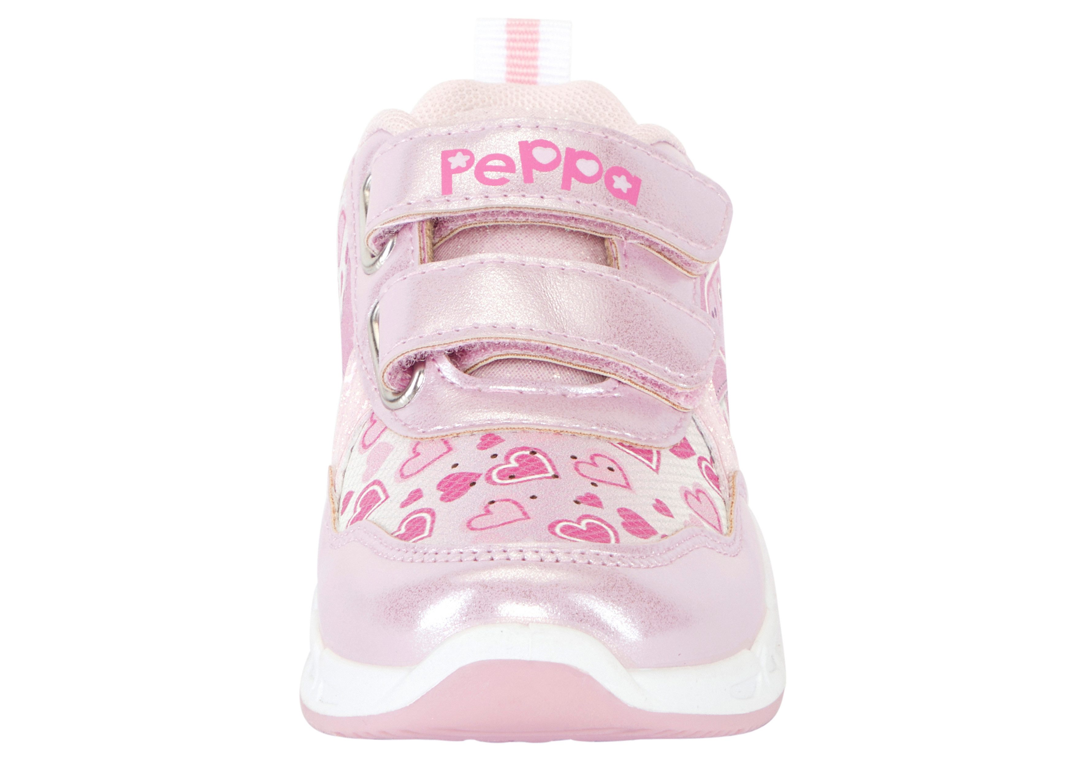 Disney Peppa Pig Sneaker (für Kinder) Peppa Wutz, mit cooler Blinkfunktion – Bild 5 von 5