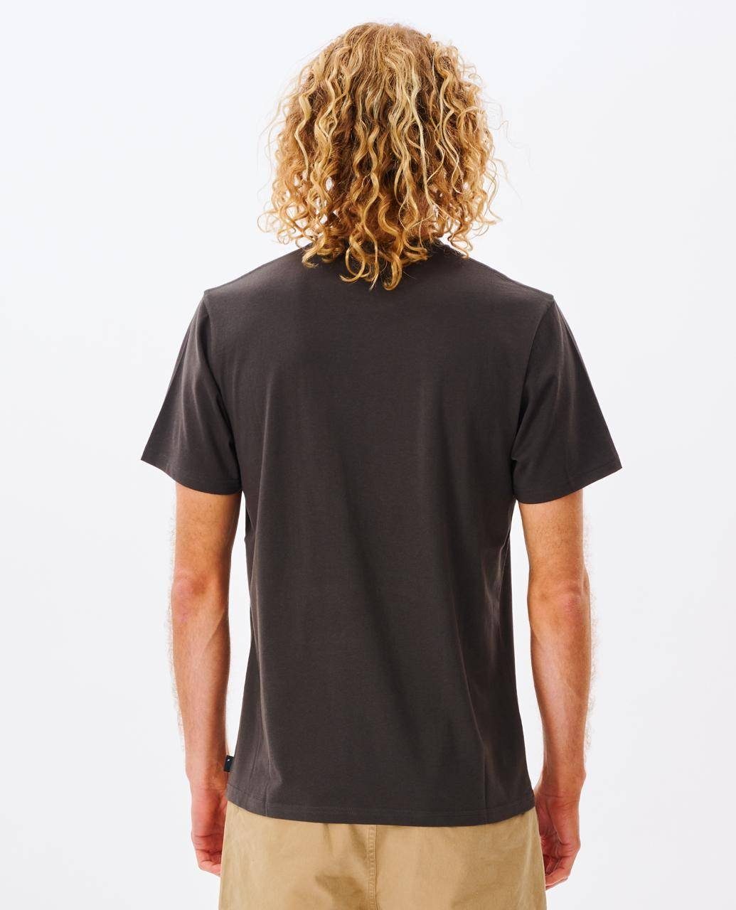 Curl Search T-Shirt Trip Rip Print-Shirt