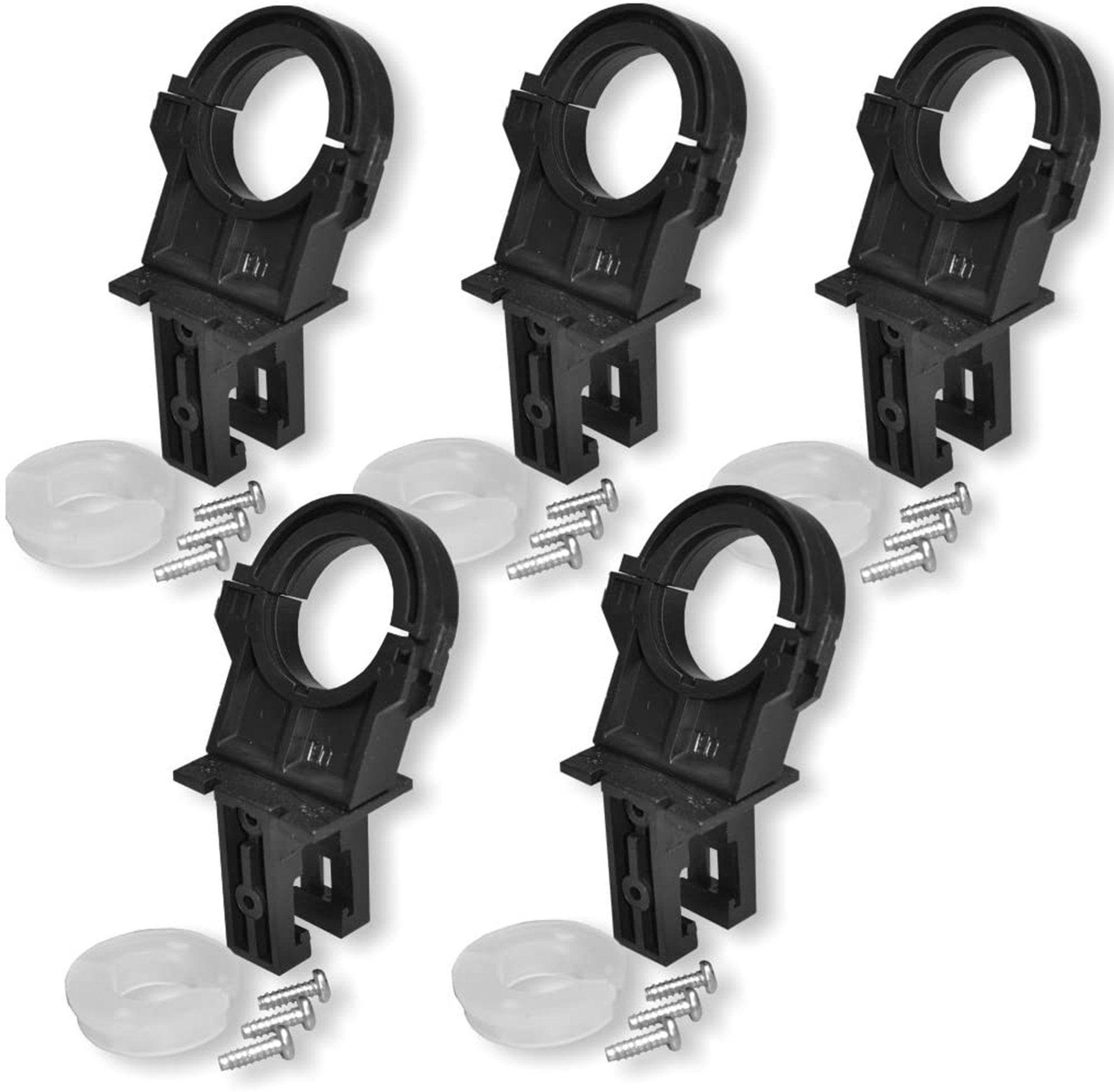 LNB-Halter T90 - SET 5 Stück - Zusatz/Ersatz Universal-Single-LNB