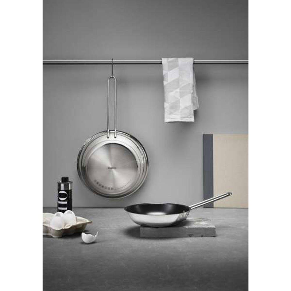 Eva Solo Bratpfanne mit Heat Control Ø28 cm, Edelstahl (1-tlg)