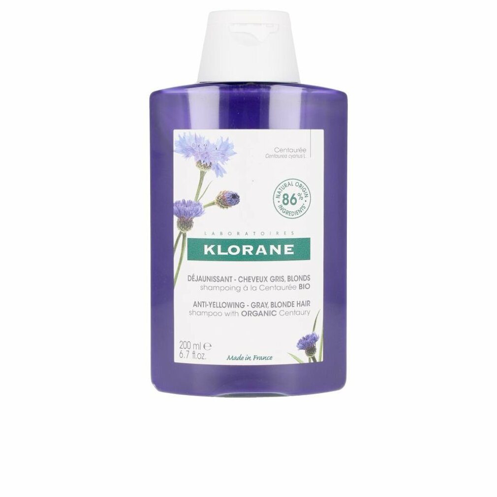 KLORANE Haarshampoo DÉJAUNISSANT Shampoing à la Centaurée 200ml