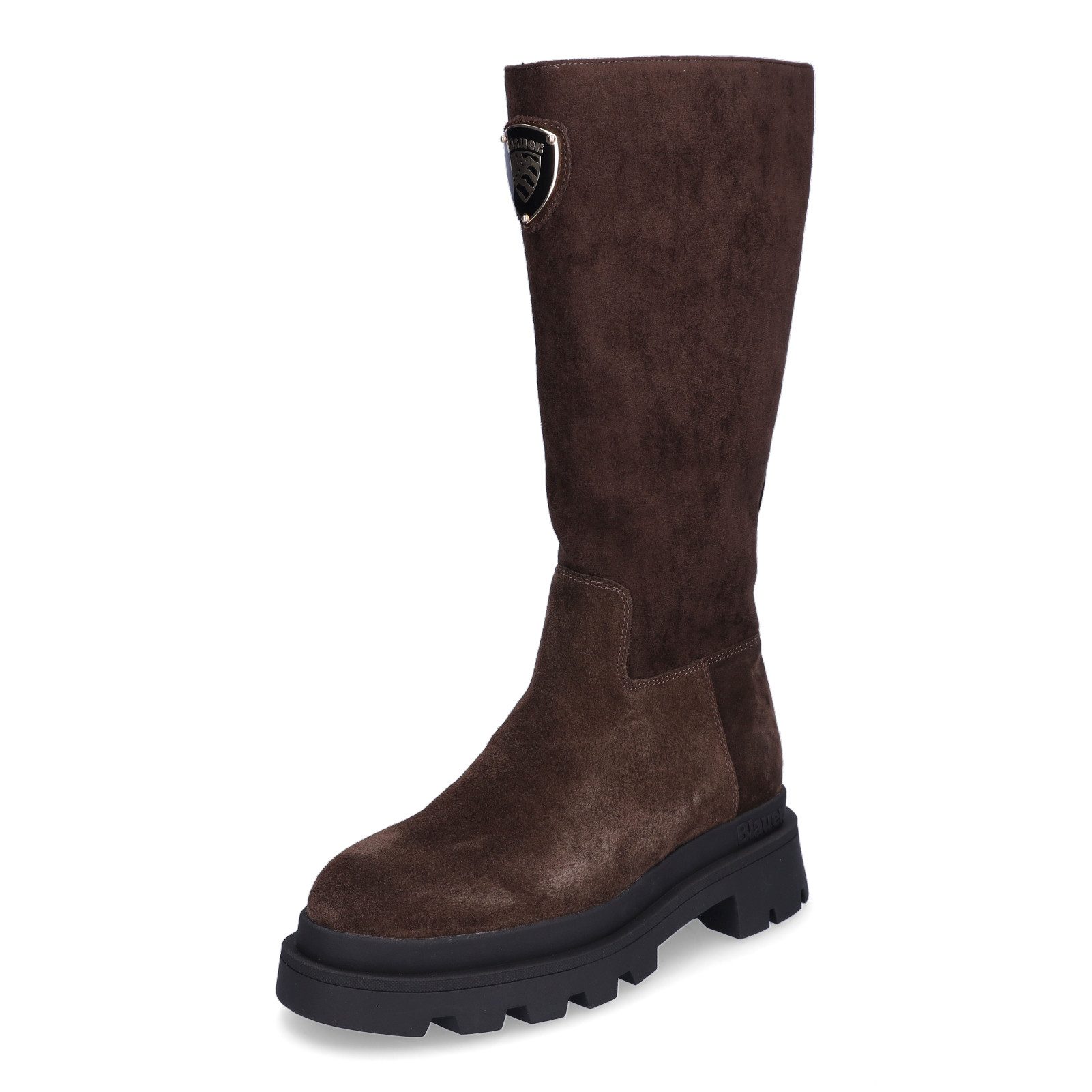 Blauer.USA Blauer Damen Stiefel Kimmel dunkelbraun Stiefel