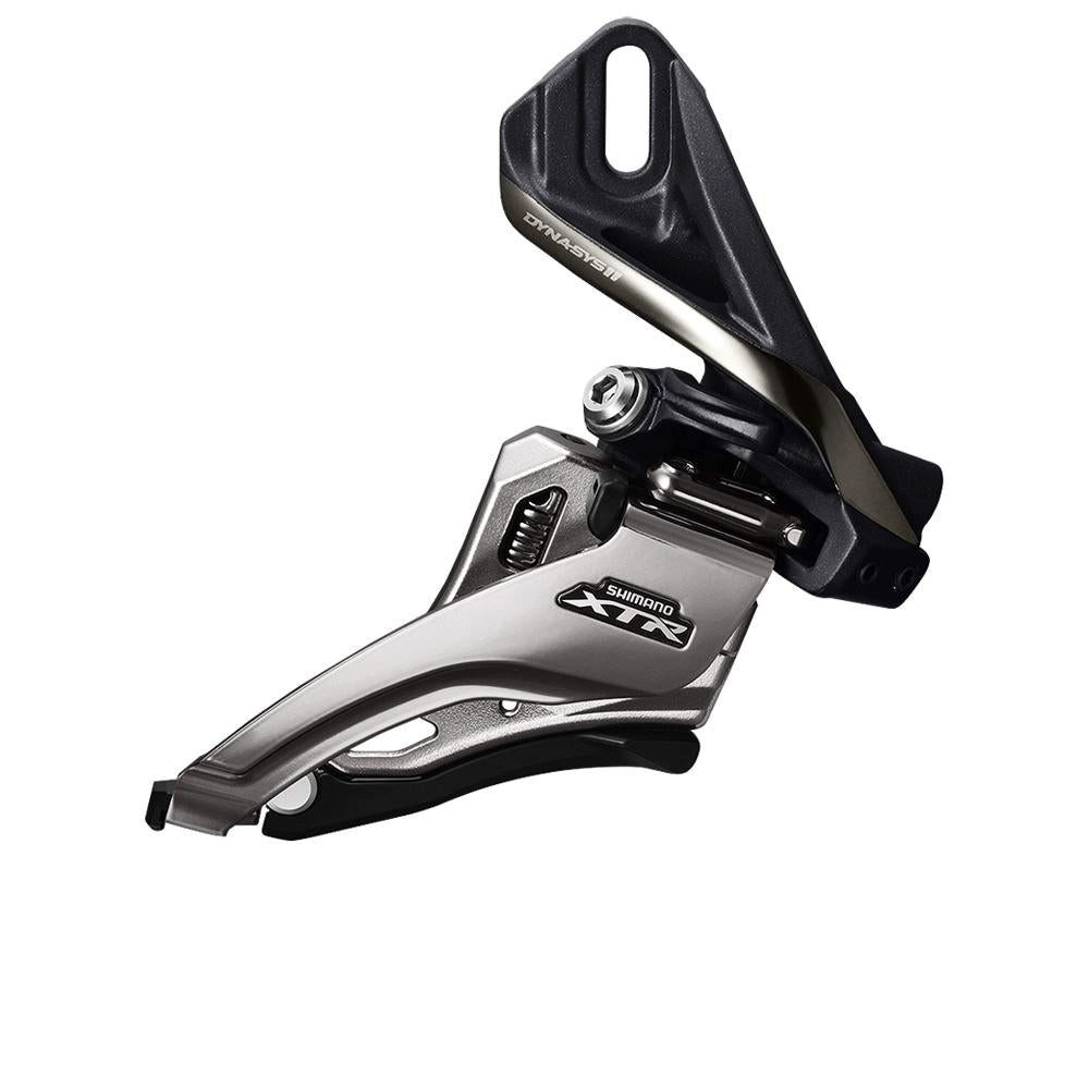 Kettenumwerfer SHIMANO XTR FD-M9000 Umwerfer 3-fach Direktmontage hoch Front-Pull - p