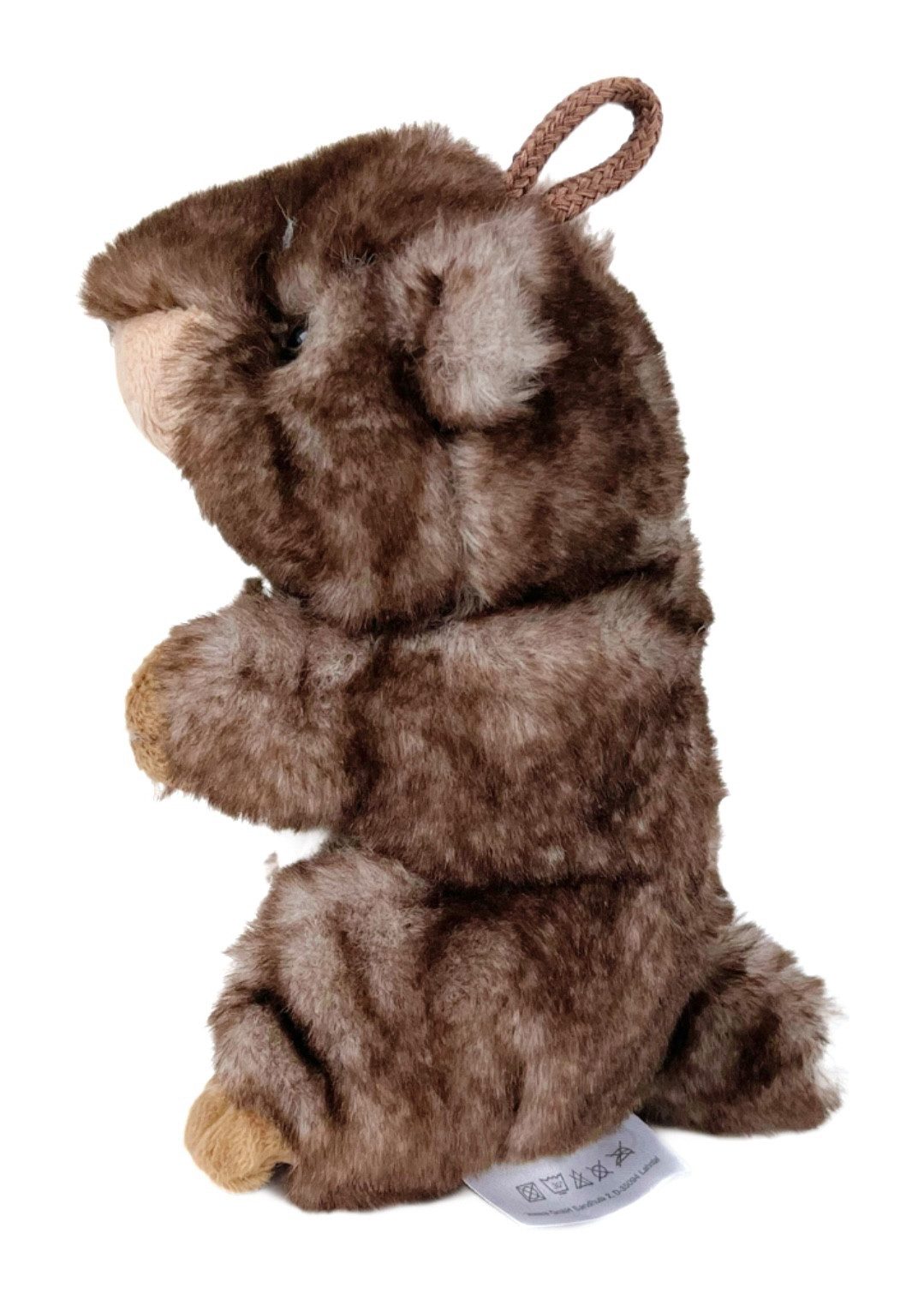 inware Kuscheltier Inware Murmeltier braun 15 cm aufwartend Kuscheltier