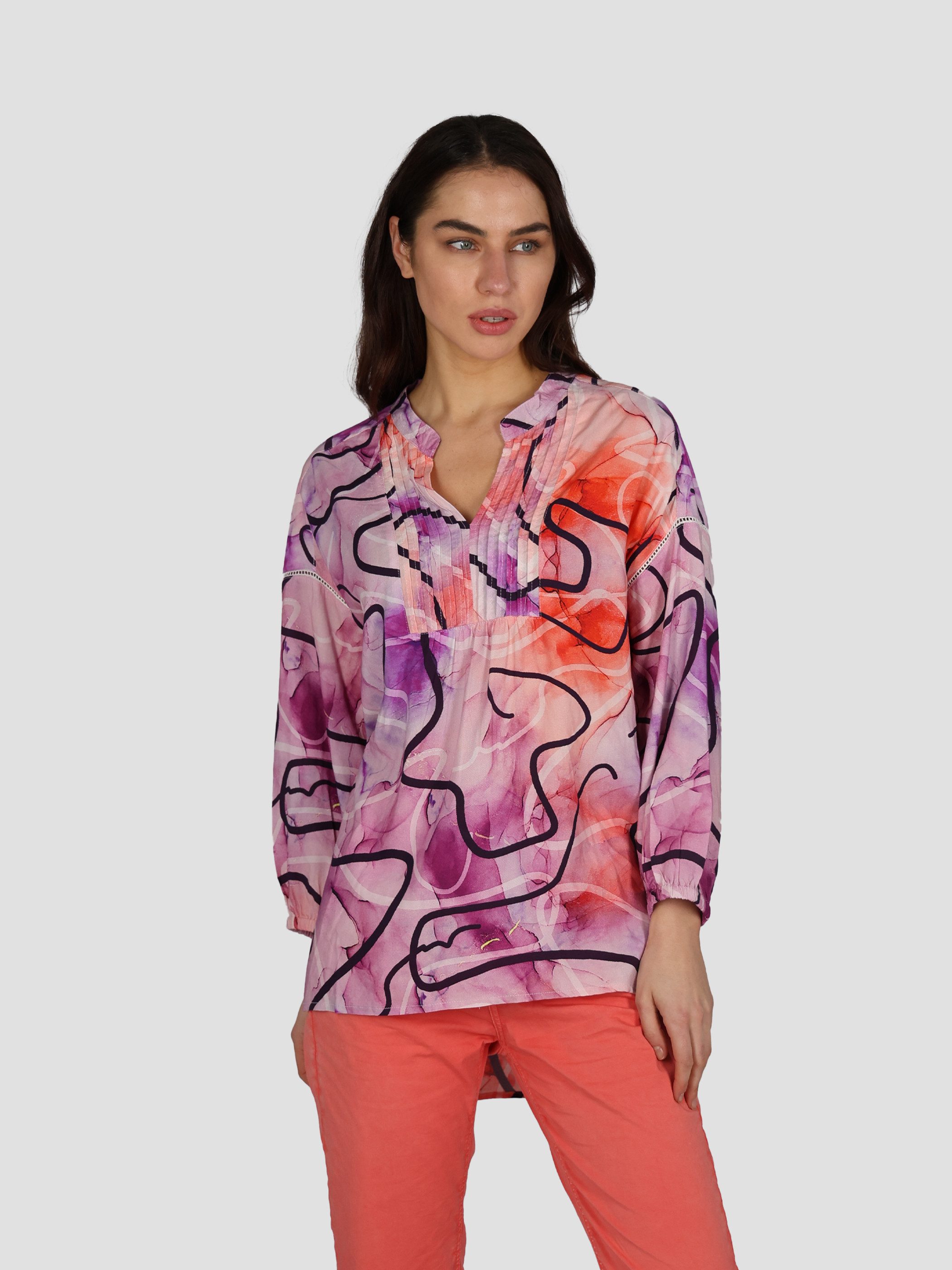 Miracle of Denim Klassische Bluse Women günstig online kaufen