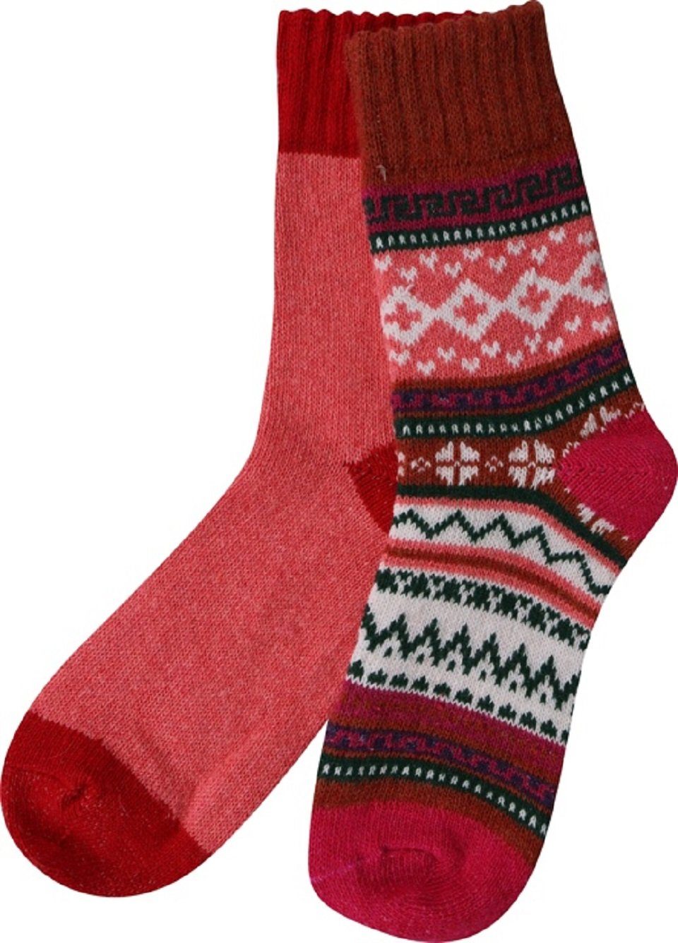 Socken 2er Pack- Norweger Design