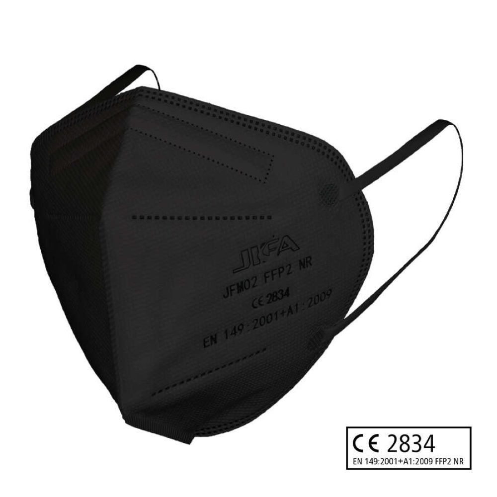 siegmund care Filtrierende Halbmasken FFP2 20x Atemschutzmaske schwarz, 20-St., MHD: 15.01.2028