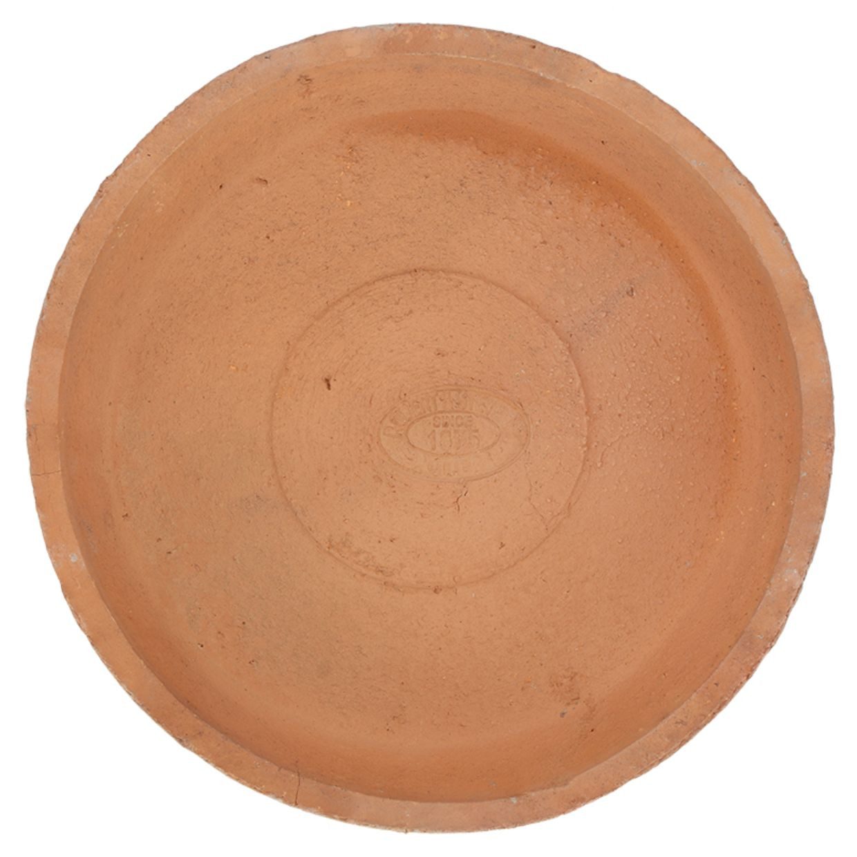 Rivanto Blumentopfuntersetzer, Aged Terracotta Untersetzer rund, günstig online kaufen