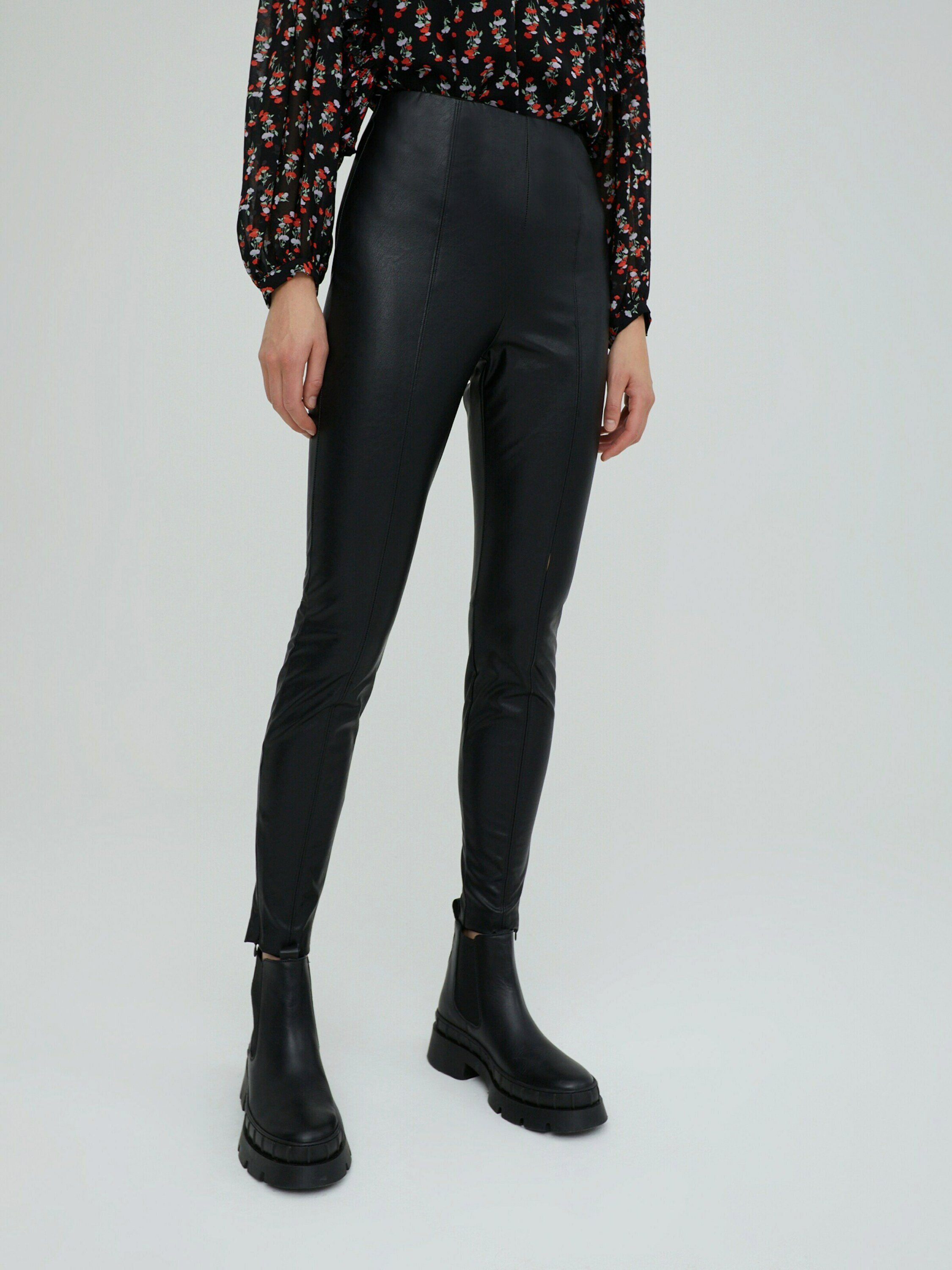 EDITED Leggings Teresa (1-tlg) Plain/ohne Details günstig online kaufen