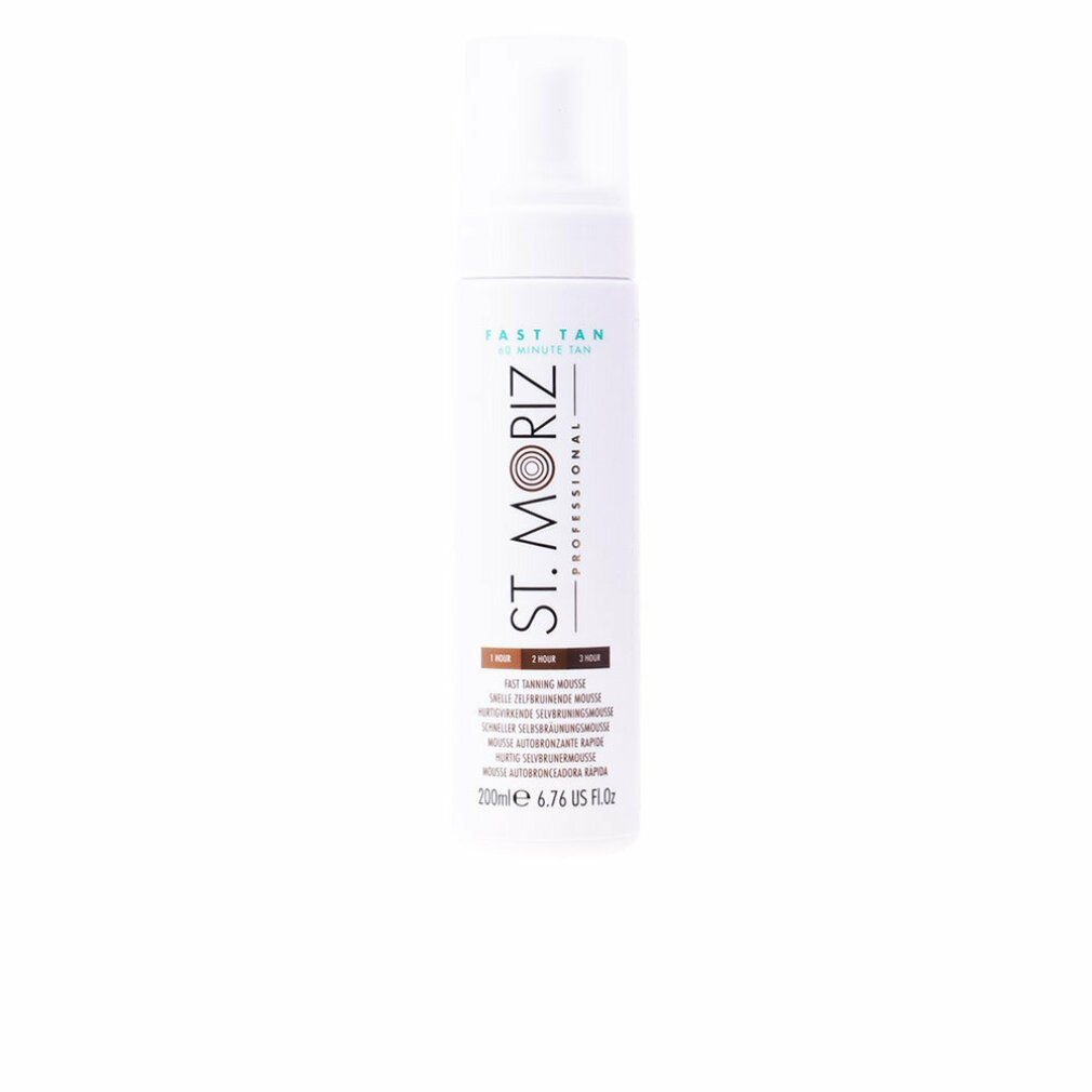 St Moriz Körperpflegemittel Self-Tanning Mousse Fast 200ml