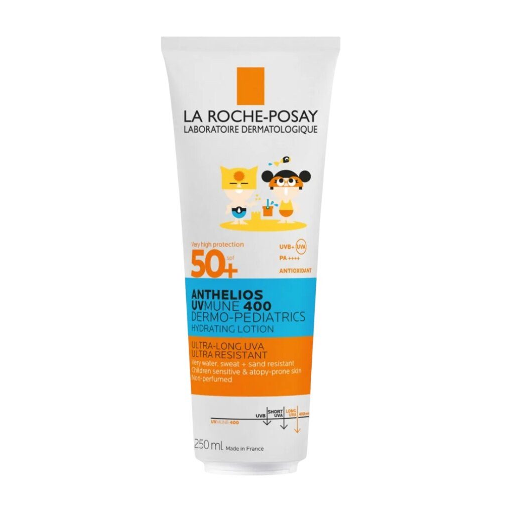 La Roche-Posay Körperpflegemittel ANTHELIOS UV-MUNE 400 DERMOPEDIATRICS moisturizing milk SPF50+ 250 ml