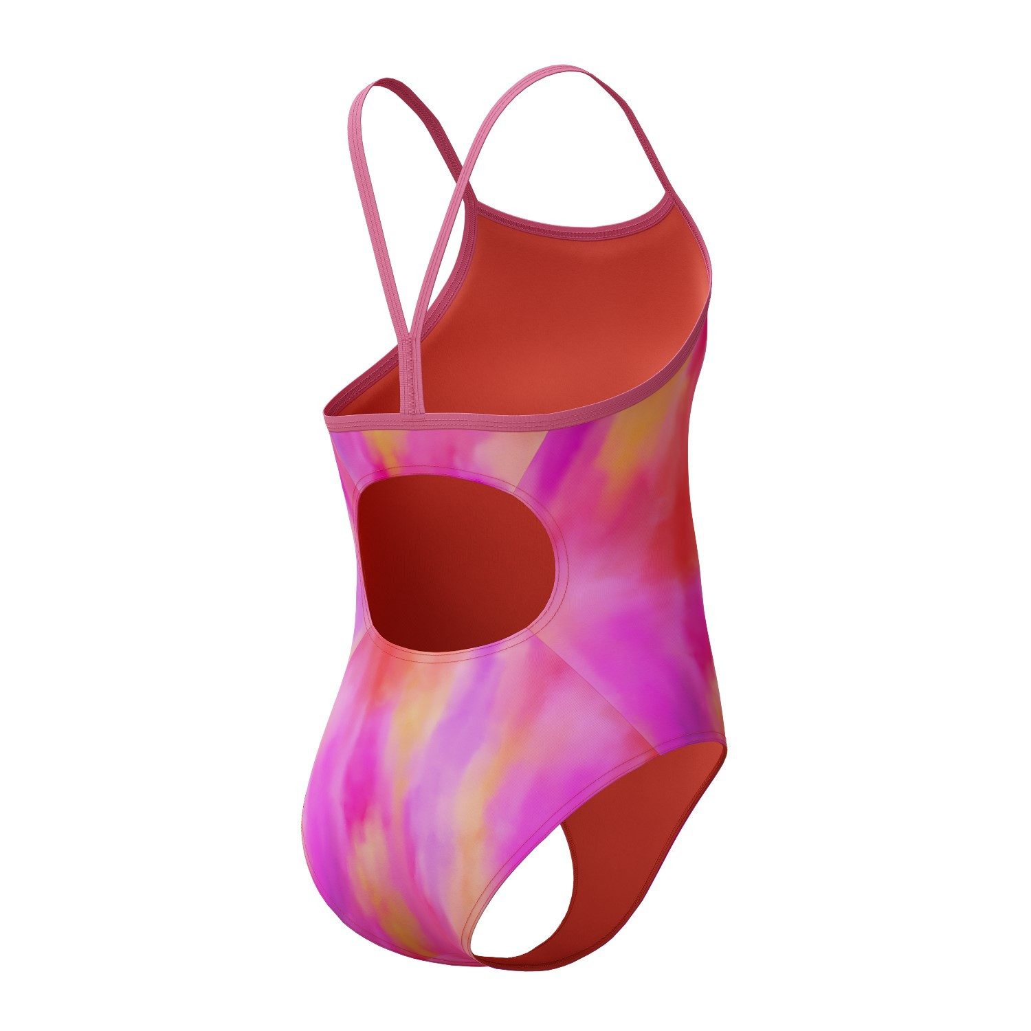 Speedo Badeanzug Schwimmanzug mit Print chlorbeständig und schnelltrocknend