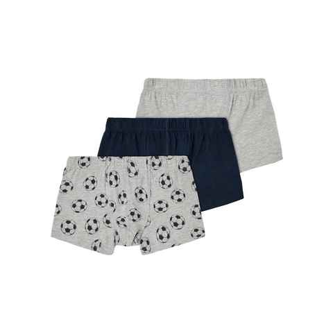 Name It Boxershorts NKMTIGHTS 3P MELANGE FOOTBALL NOOS (Packung, 3-St)