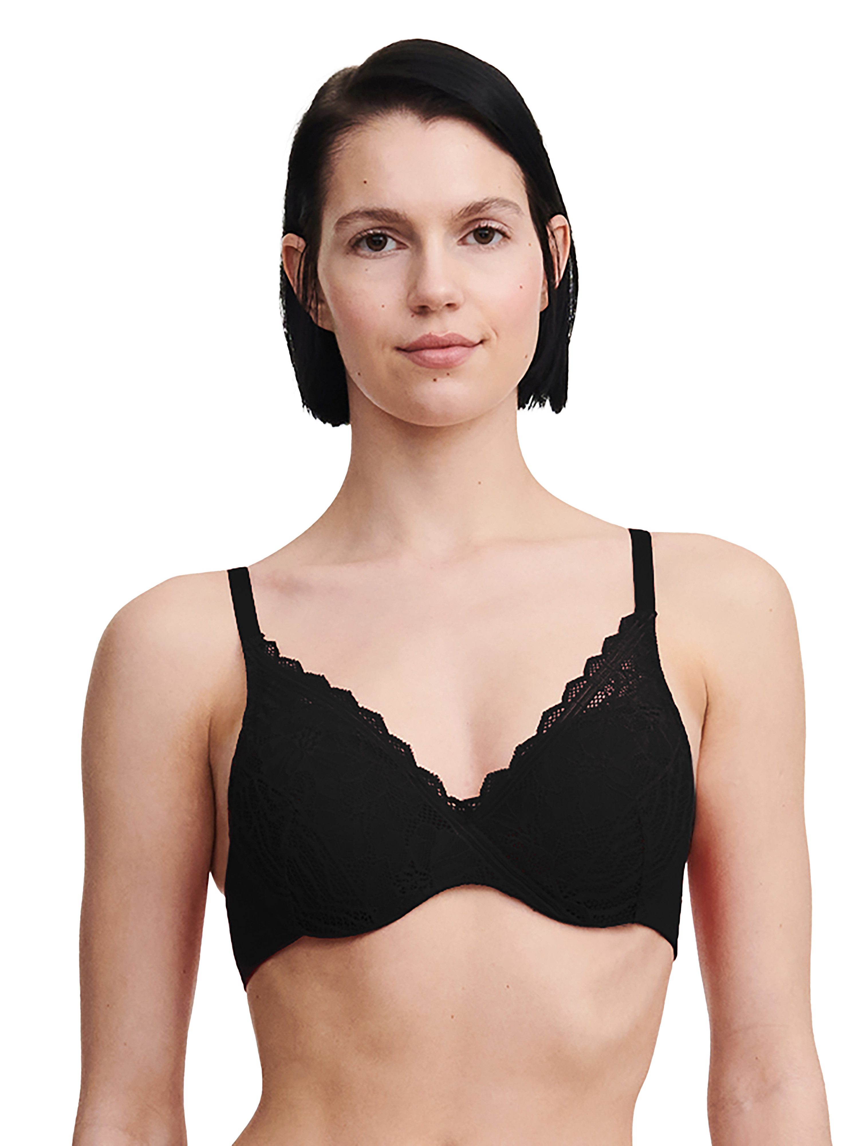 Chantelle T-Shirt-BH FLORAL TOUCH Spitze, blickdichtes Gewebe