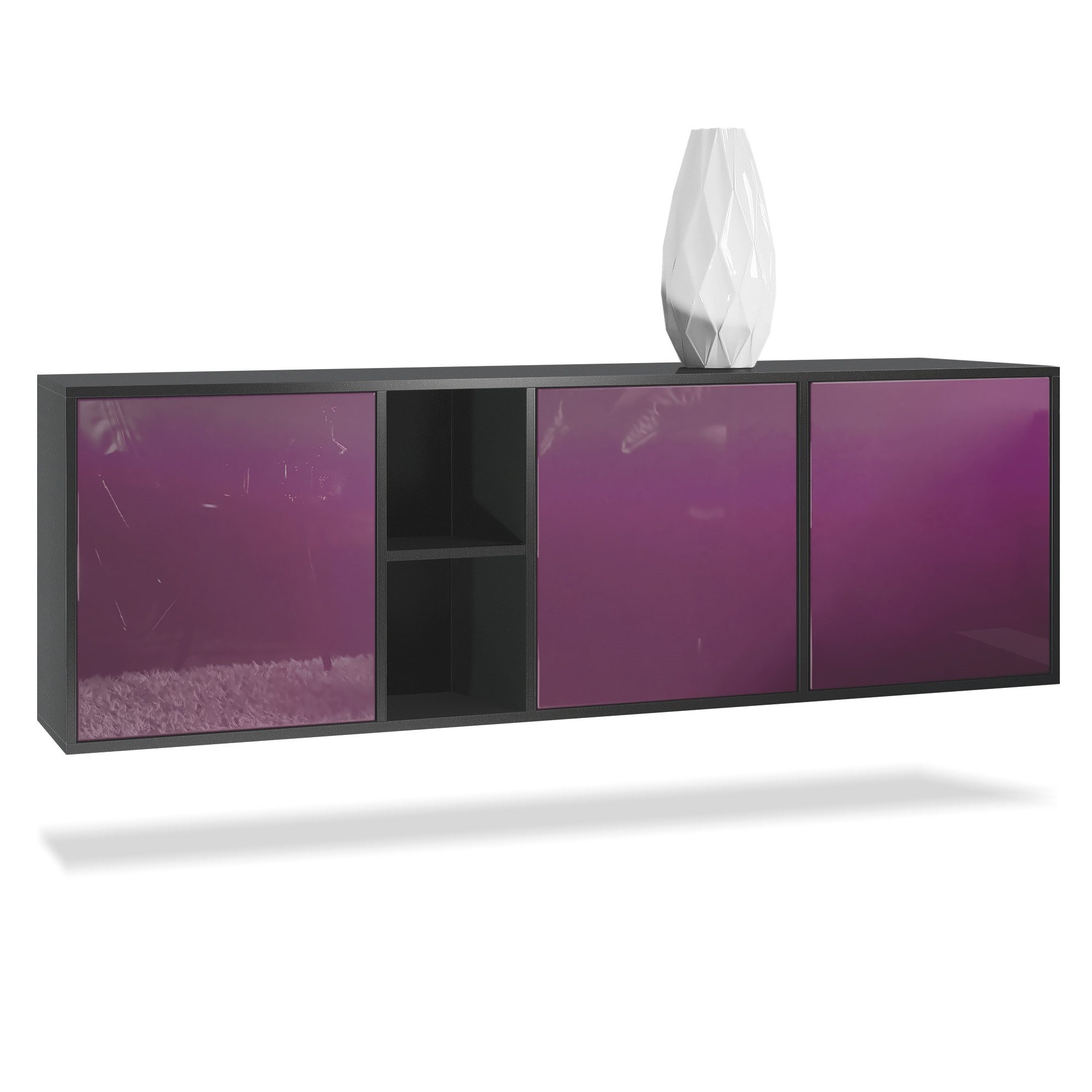 Vladon Sideboard Cuba (Kommode, mit 3 günstig online kaufen