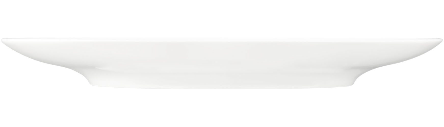 Seltmann Weiden Frühstücksteller Liberty weiß, (1 St), Dessertteller, Kuchenteller