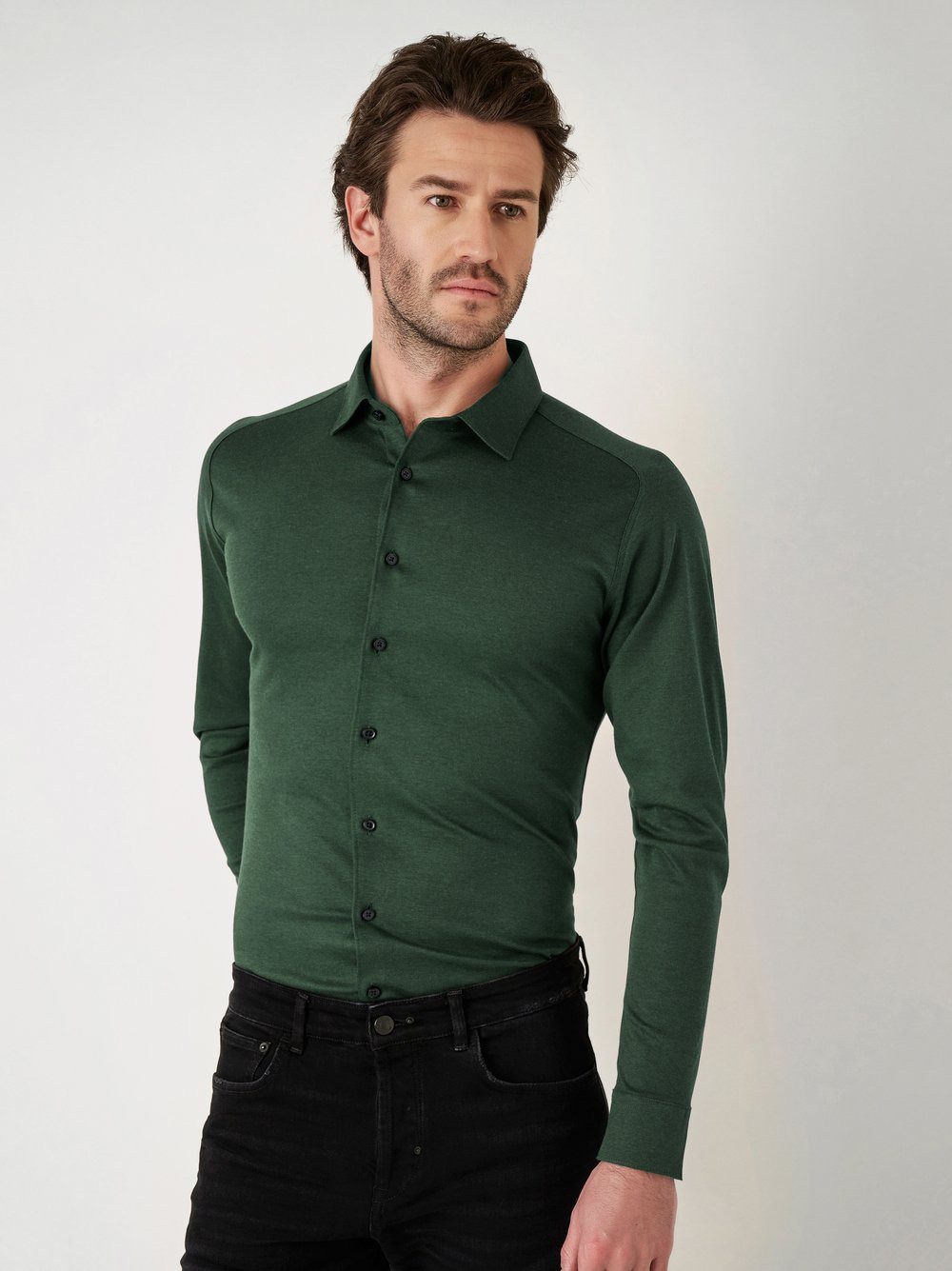 DESOTO Langarmhemd Casual Kent 1/1 Mit günstig online kaufen