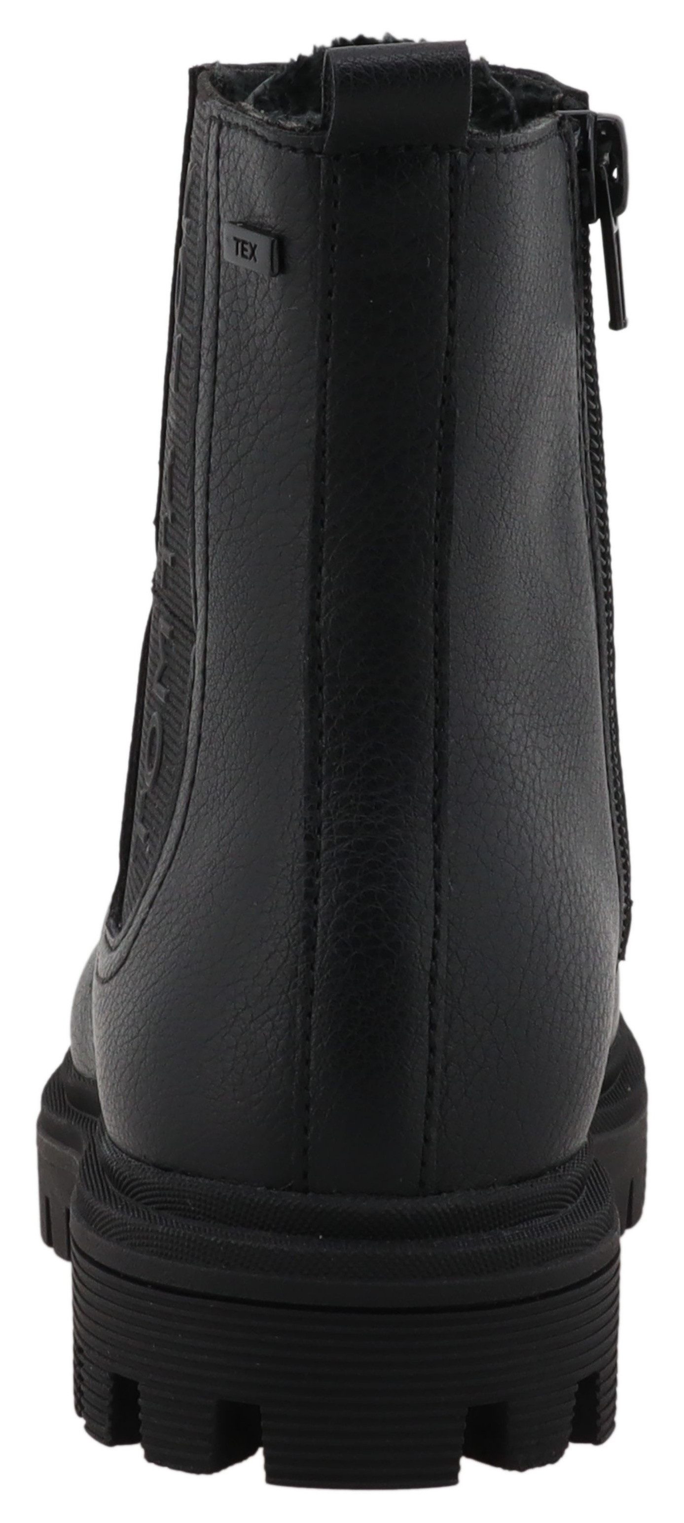 TOM TAILOR Winterstiefel in bequemer Form