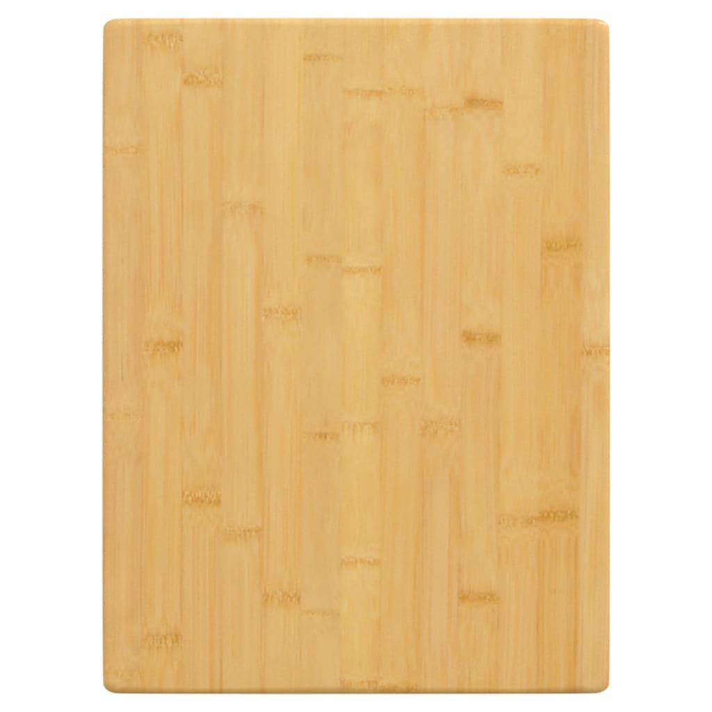 Schneidebrett Schneidebrett 30x40x4 cm Bambus