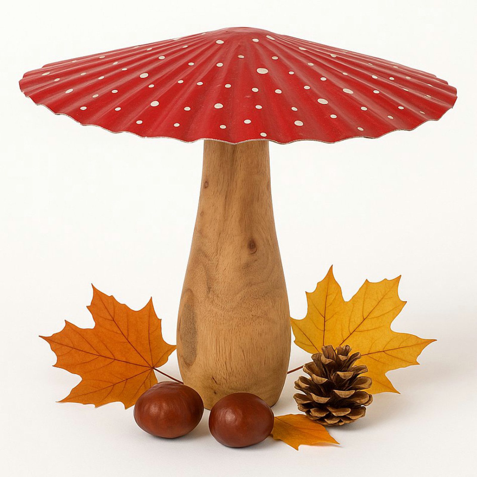 Koopman Dekoobjekt Fliegenpilz Pilz Gartendeko Fensterdeko günstig online kaufen