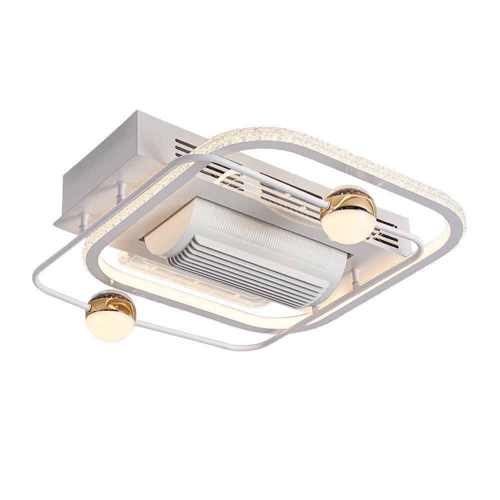 Euroton Deckenventilator Deckenventilator mit LED Beleuchtung günstig online kaufen