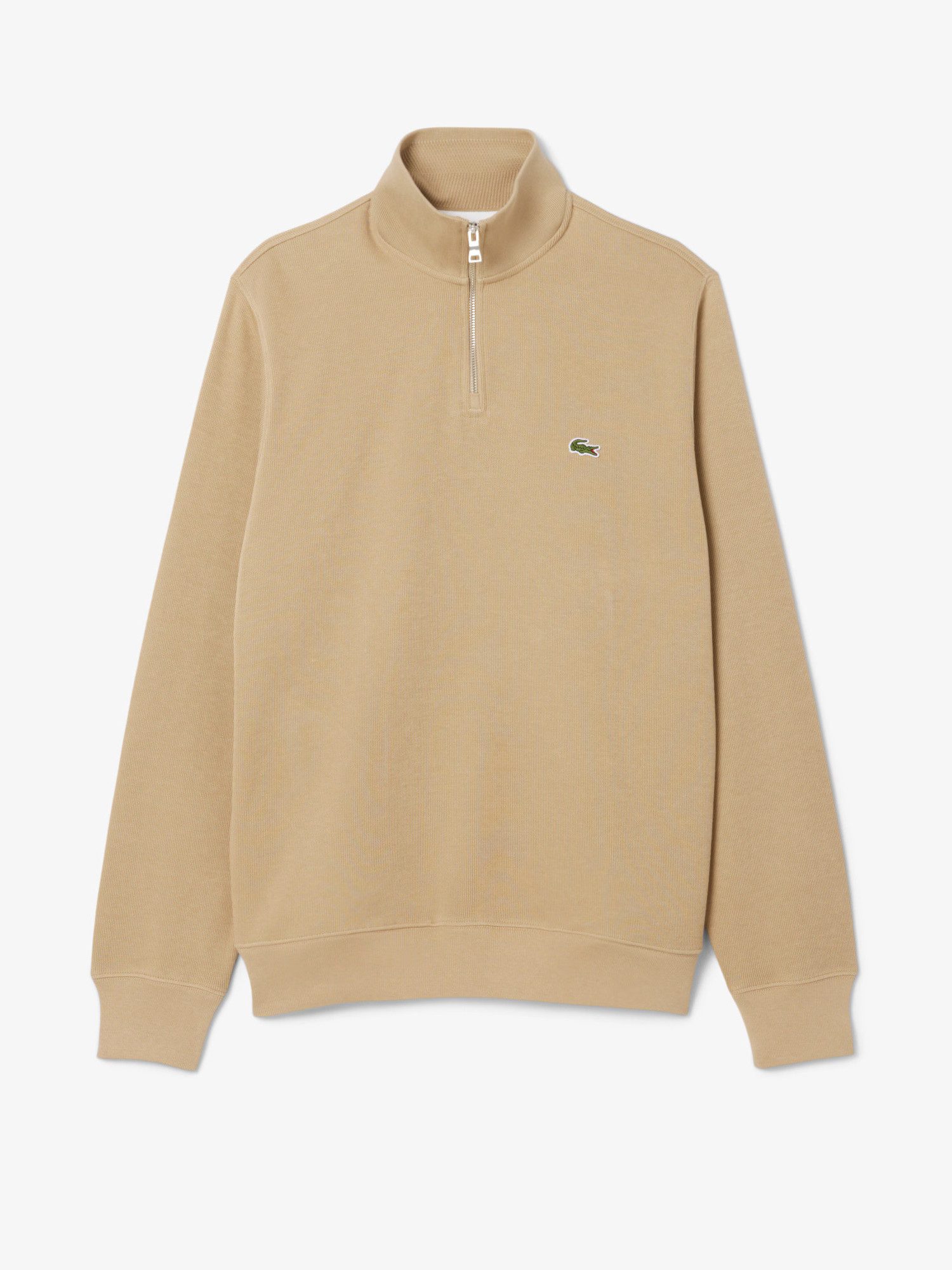 Lacoste Sweatshirt Lacoste Small Logo 1/4-Zip günstig online kaufen