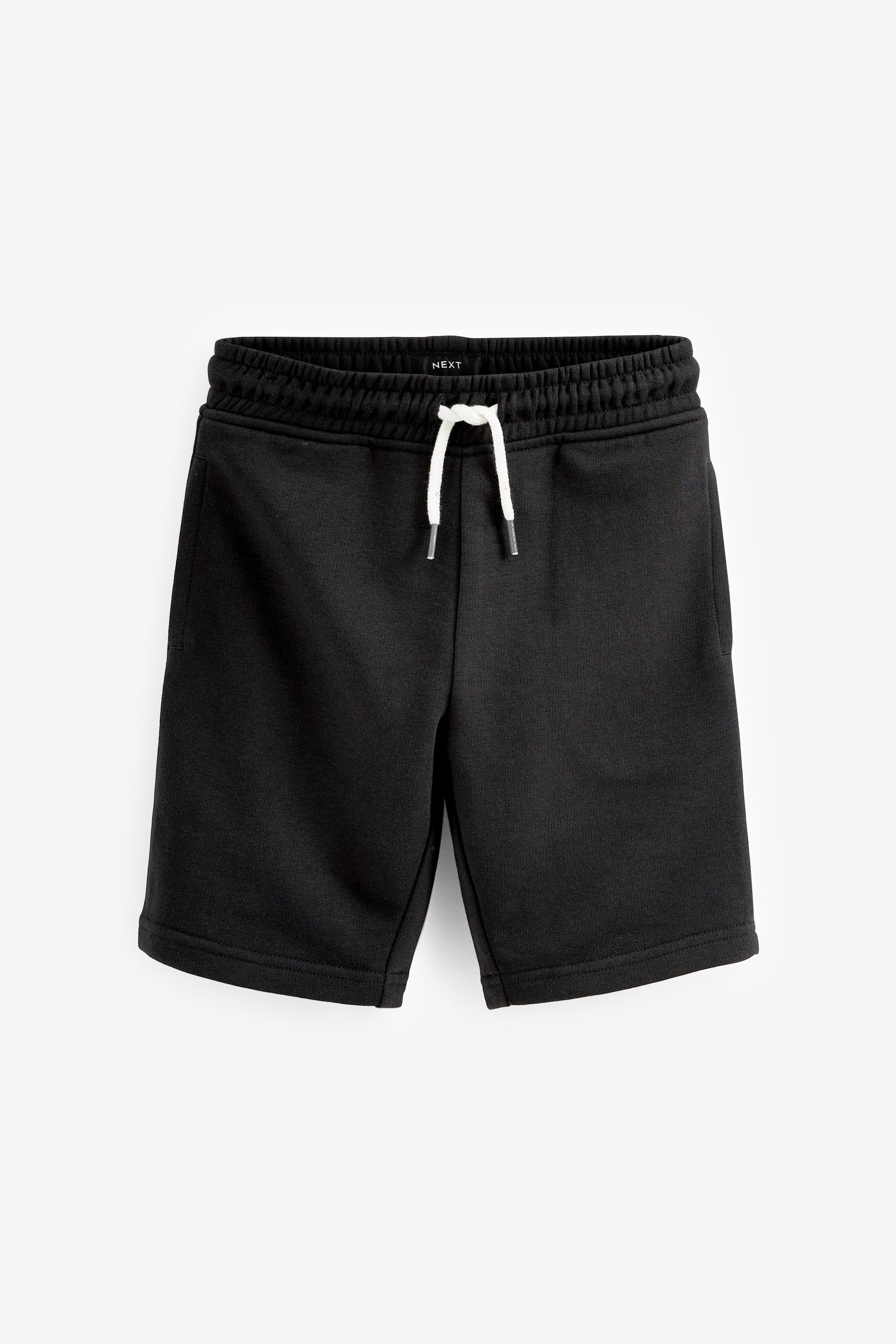 Jersey-Shorts, Next Sweatshorts Black/Stone/Camo (3-tlg) 3er-Pack