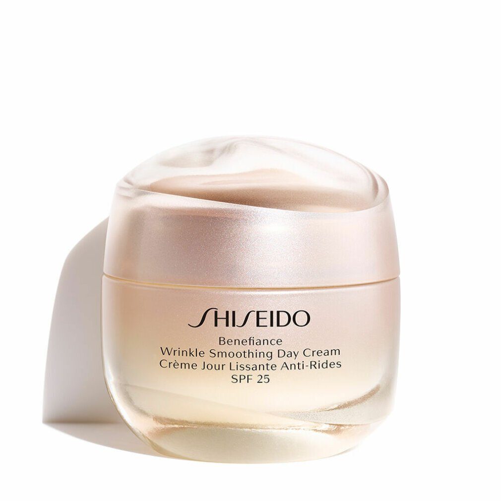 SHISEIDO Gesichtspflege Benefiance Wrinkle Smoothing SPF 25 Day Cream 50ml