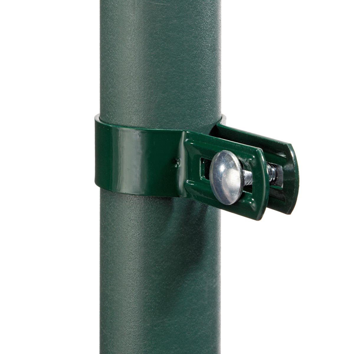 HaGa Eckpfosten Strebenschelle rund Ø3,8cm Befestigungsschelle günstig online kaufen