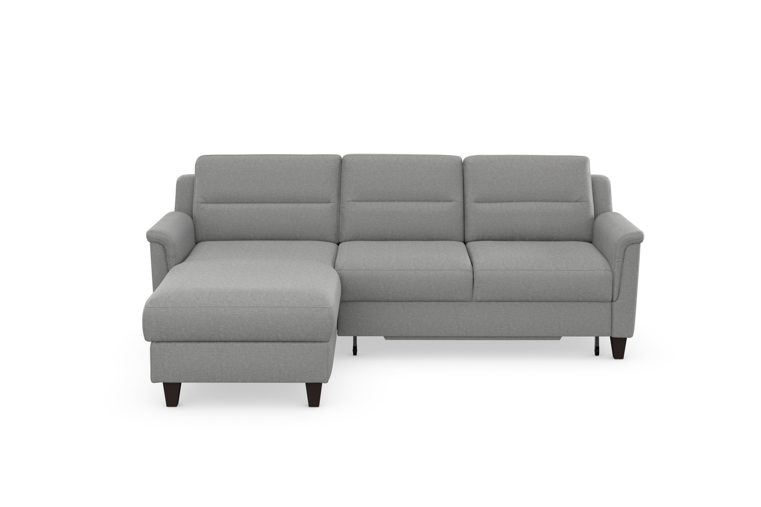 sit&more Ecksofa "Farö L-Form", inklusive Federkern, wahlweise mit Bettfunk günstig online kaufen