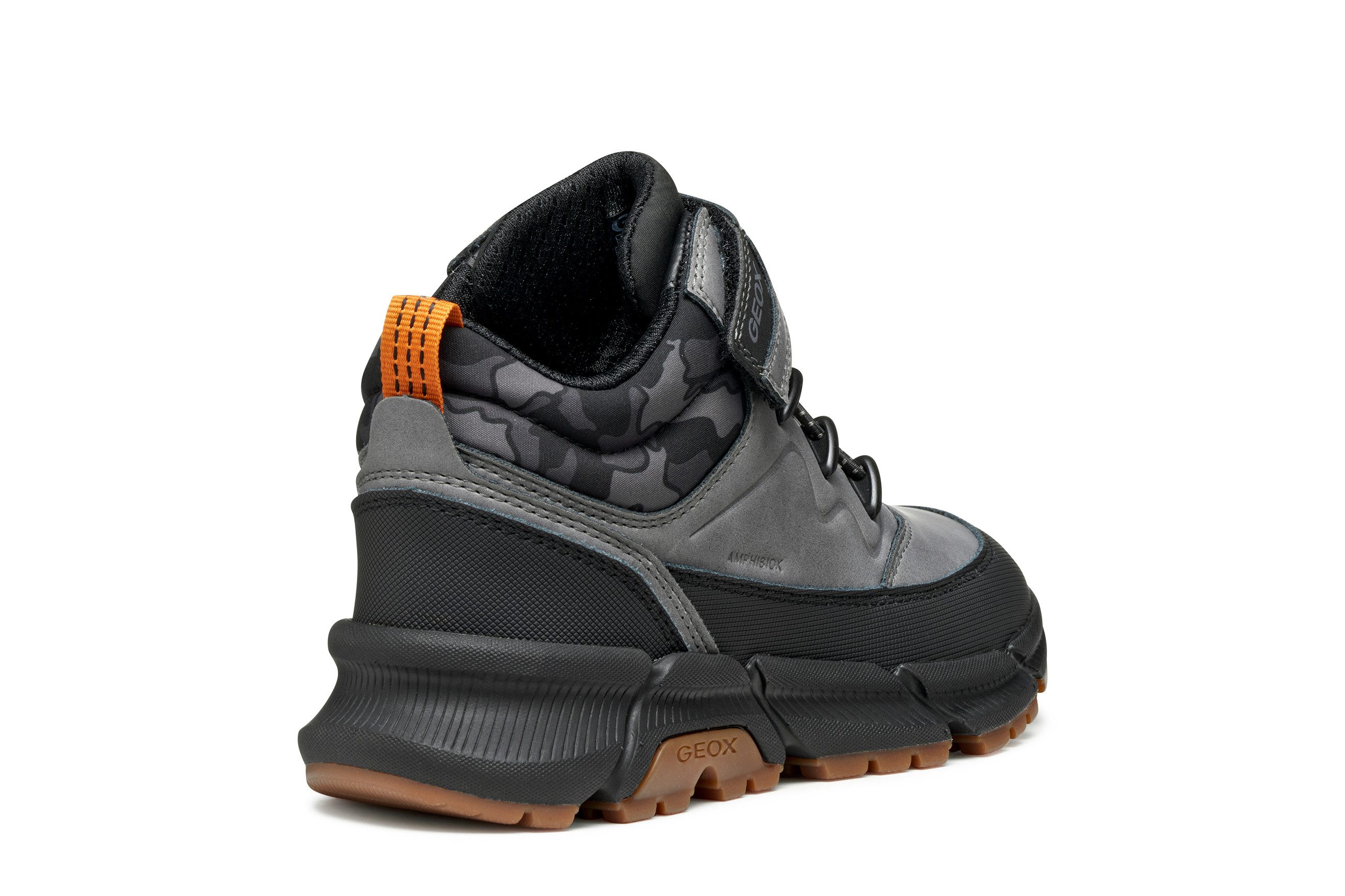 Geox J FLEXYPER PLUS BOY ABX Winterboots Sneaker mit Geox Spezial Membrane, Größenschablone zum Download