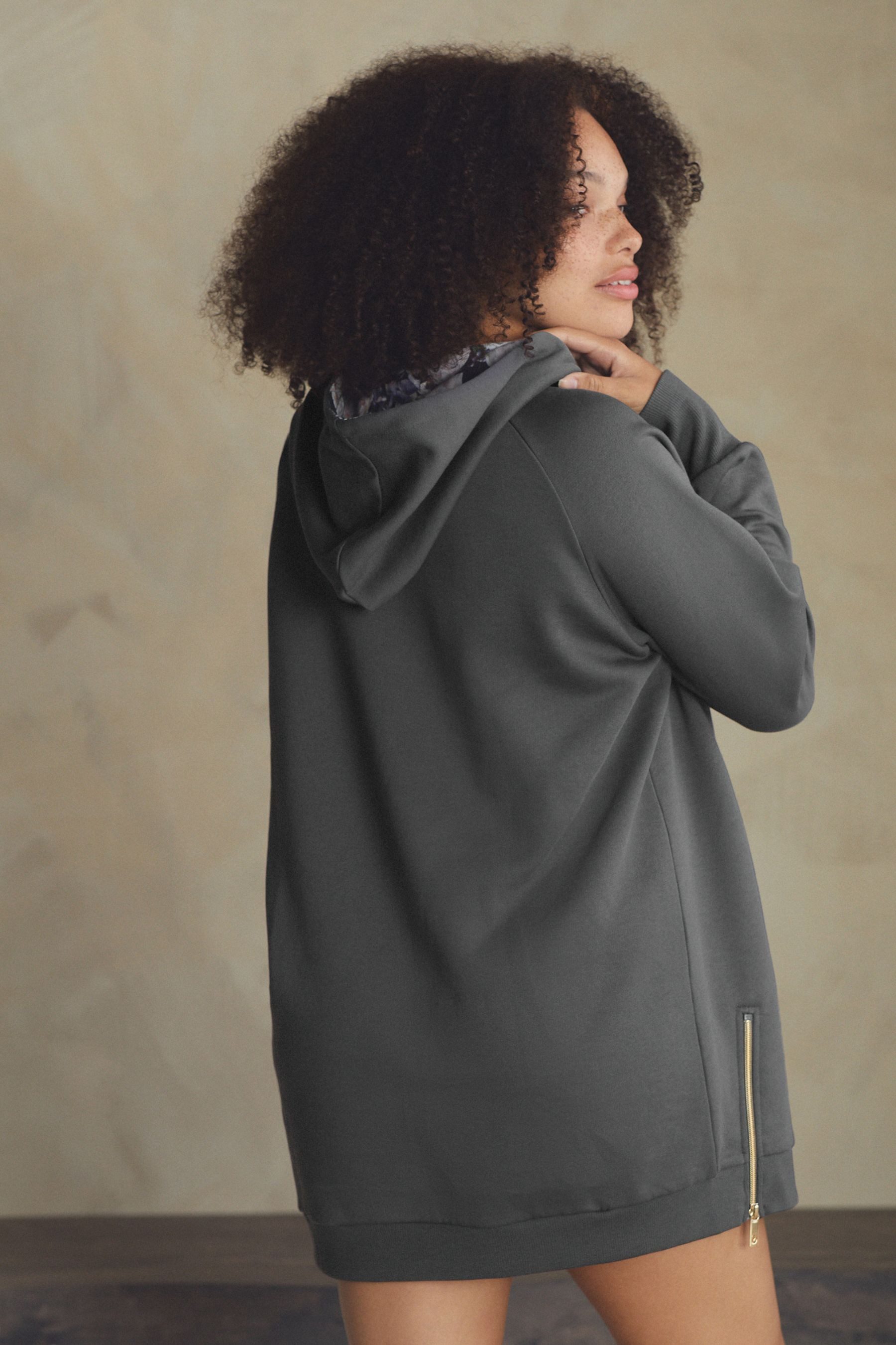 B by Ted Baker Kapuzensweatshirt B by Ted Baker Langes Hoodie (1-tlg) günstig online kaufen