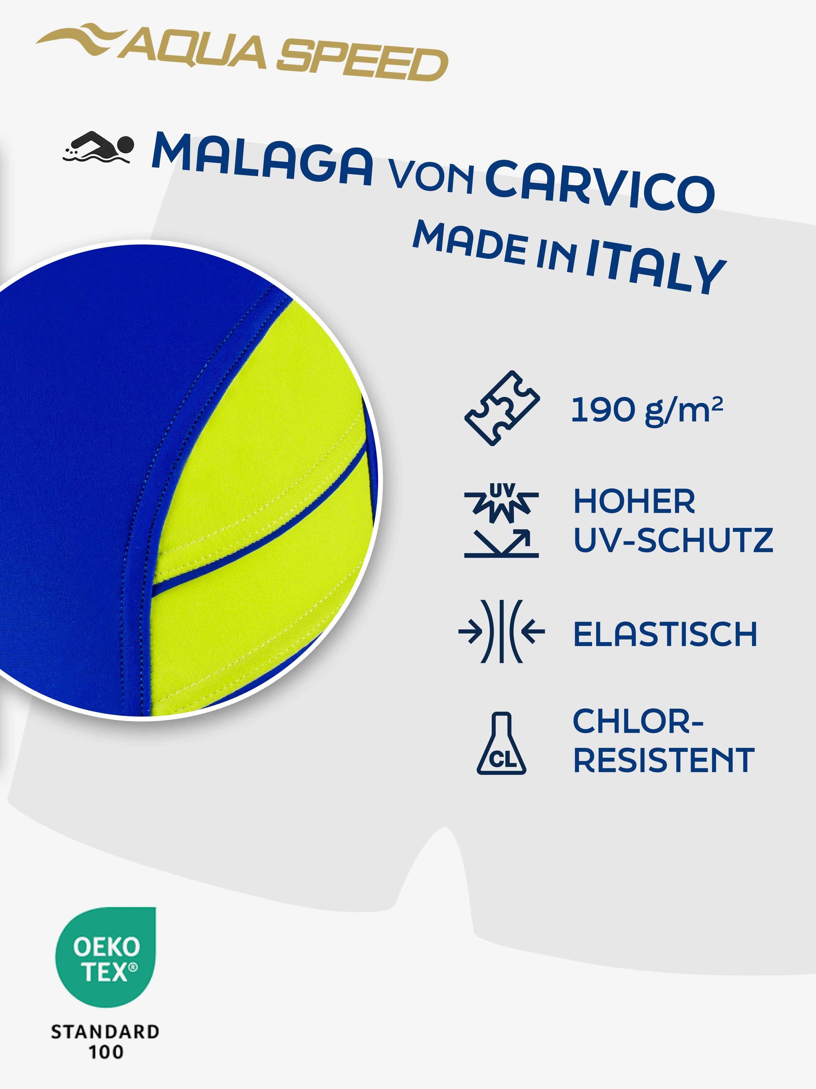 Aqua Speed Badehose Eng anliegende Schwimmshorts 146 cm Hoher Komfort & Halt (Schnelltrocknende Schwimmhose – ideal für Pool, Meer & See) Weiches, elastisches M – Bild 5 von 5