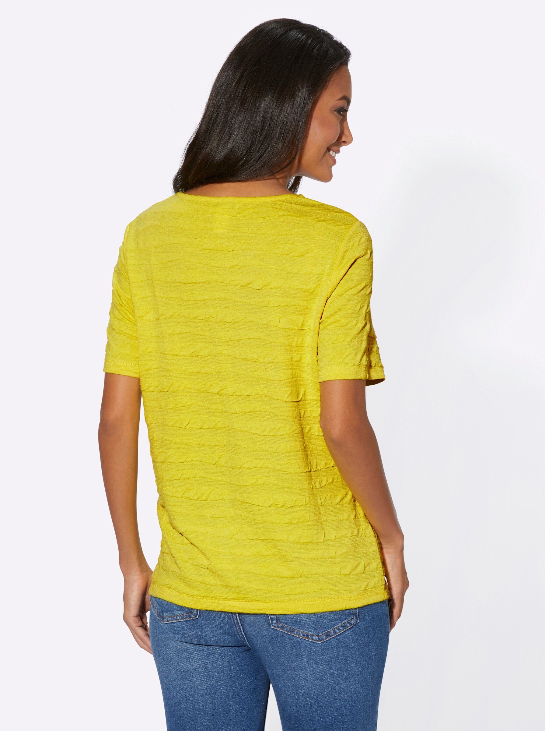 WITT WEIDEN limone T-Shirt