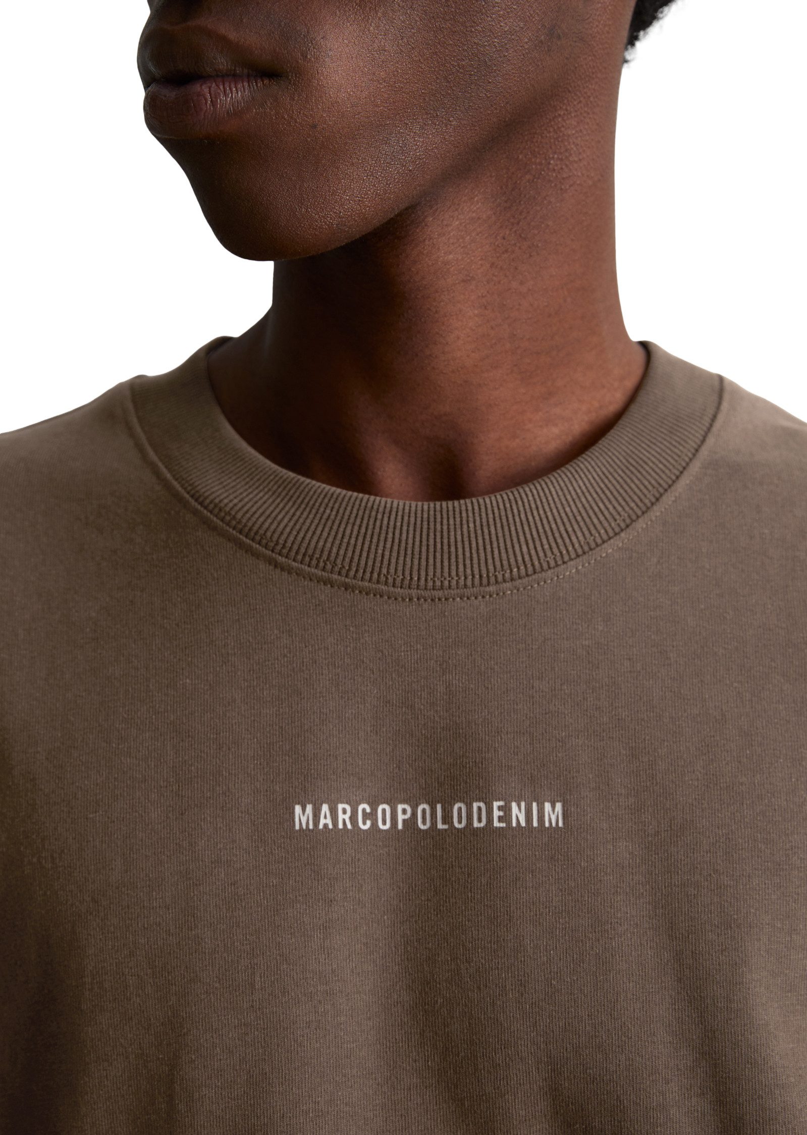 Marc O'Polo DENIM Langarmshirt aus Bio-Baumwolle – Bild 4 von 5