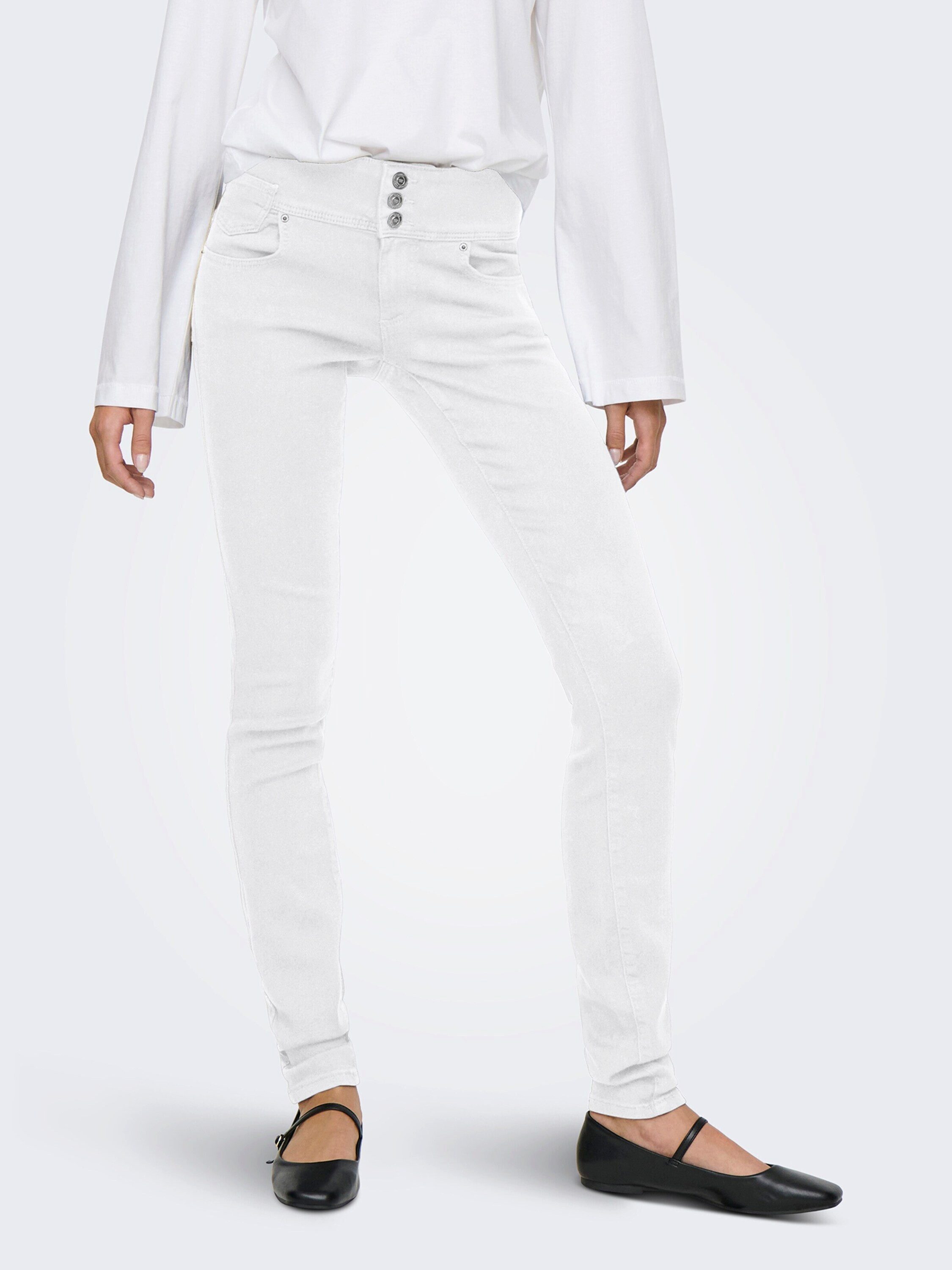 ONLY Skinny-fit-Jeans ONLRain (1-tlg) Plain/ohne Details