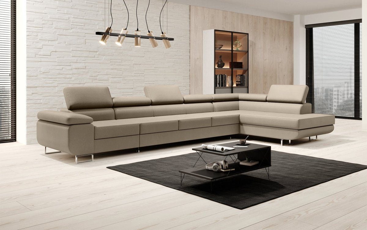 Luxusbetten24 Schlafsofa Designer Sofa Maxi, mit günstig online kaufen