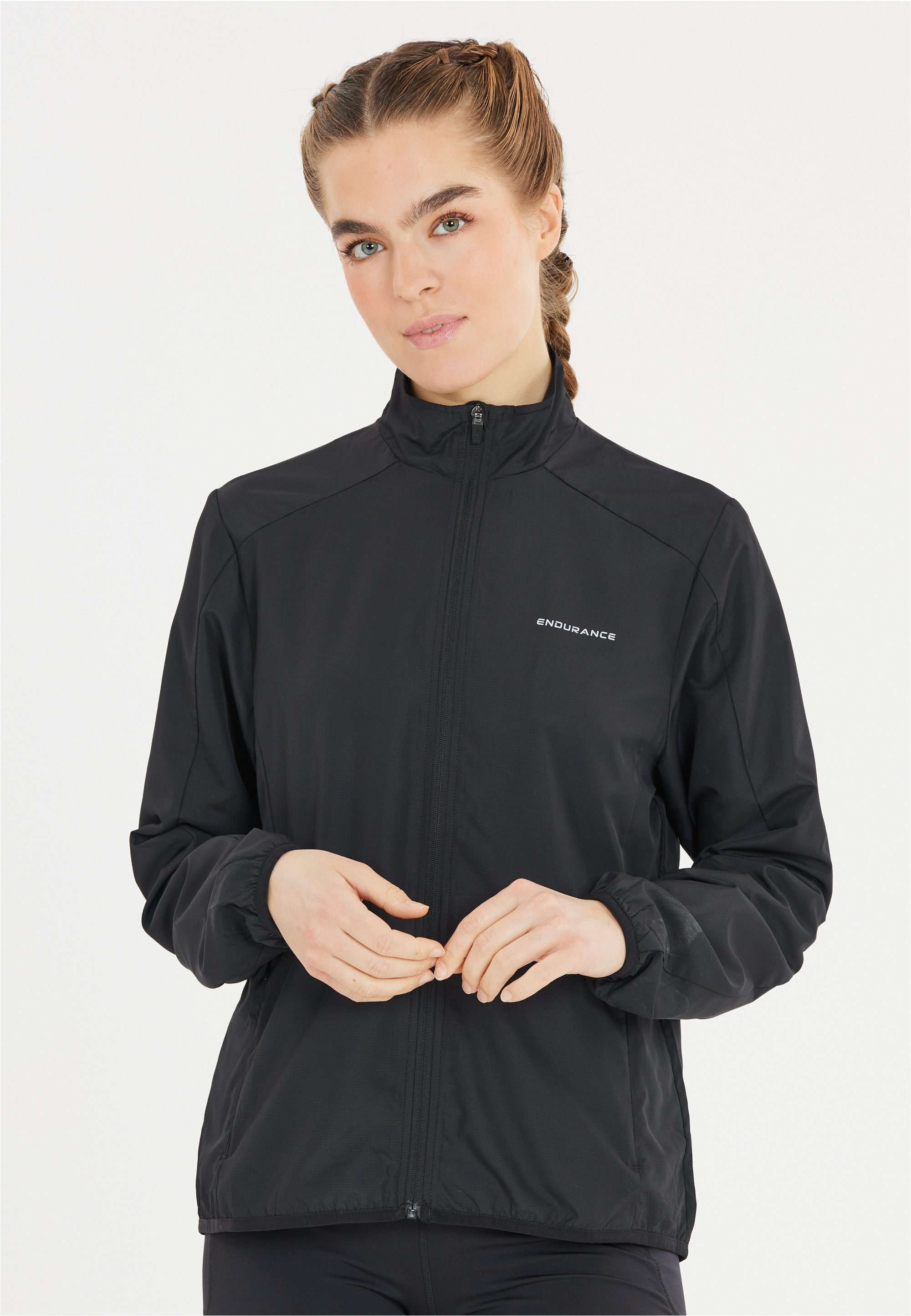 ENDURANCE Laufjacke Sylen Aus leichtem und atmungsaktivem Material