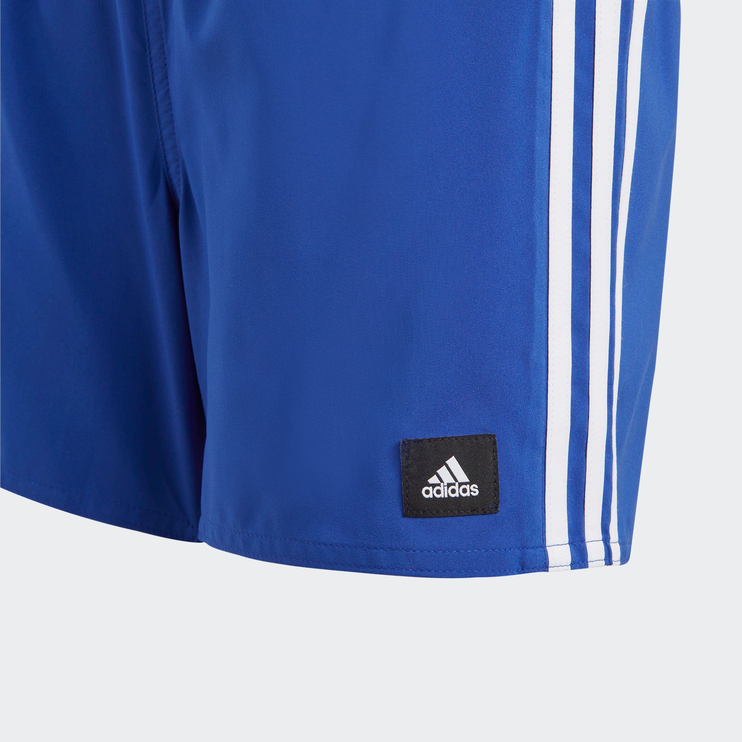 Lucid / Semi 3-STREIFEN White Blue (1-St) Badeshorts Performance adidas