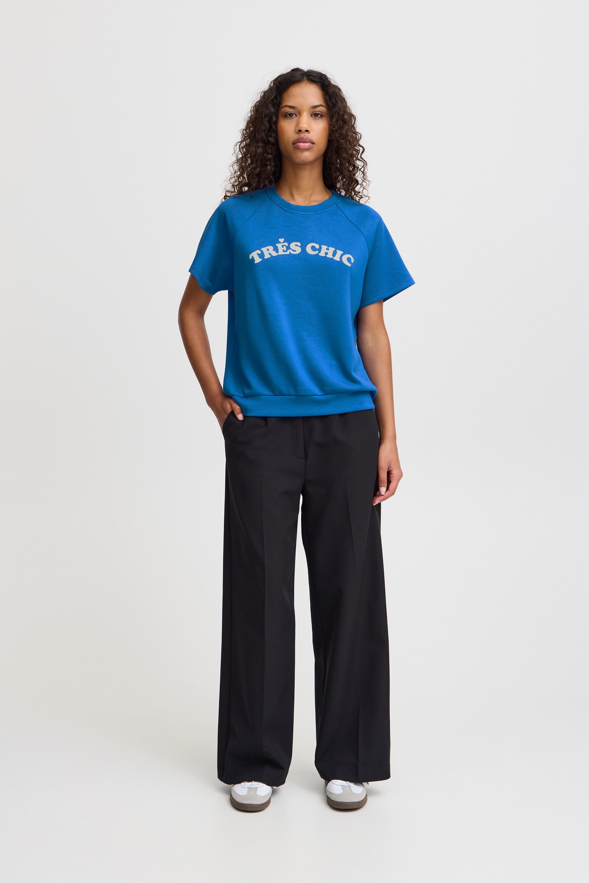 ICHI T-Shirt IXSVALA SS