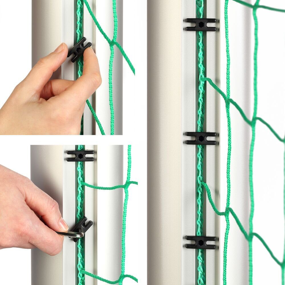 Sport-Thieme Fußballtor Mini-Fußballtor Safety, transportabel, klappbar, Mit abgerundeten Ecken für mehr Sicherheit