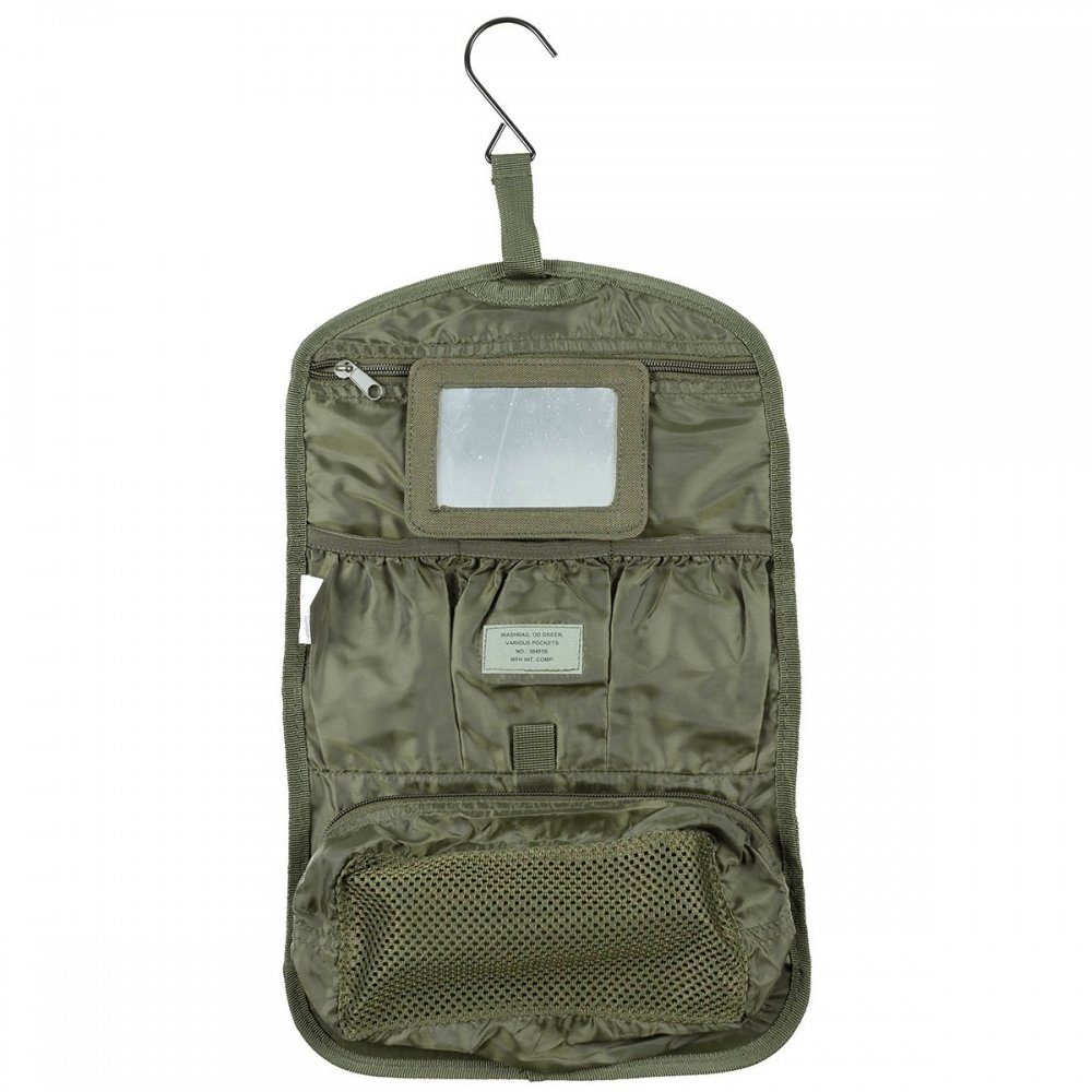 MFH Kulturbeutel Waschzeugtasche, oliv, div. Taschen, günstig online kaufen